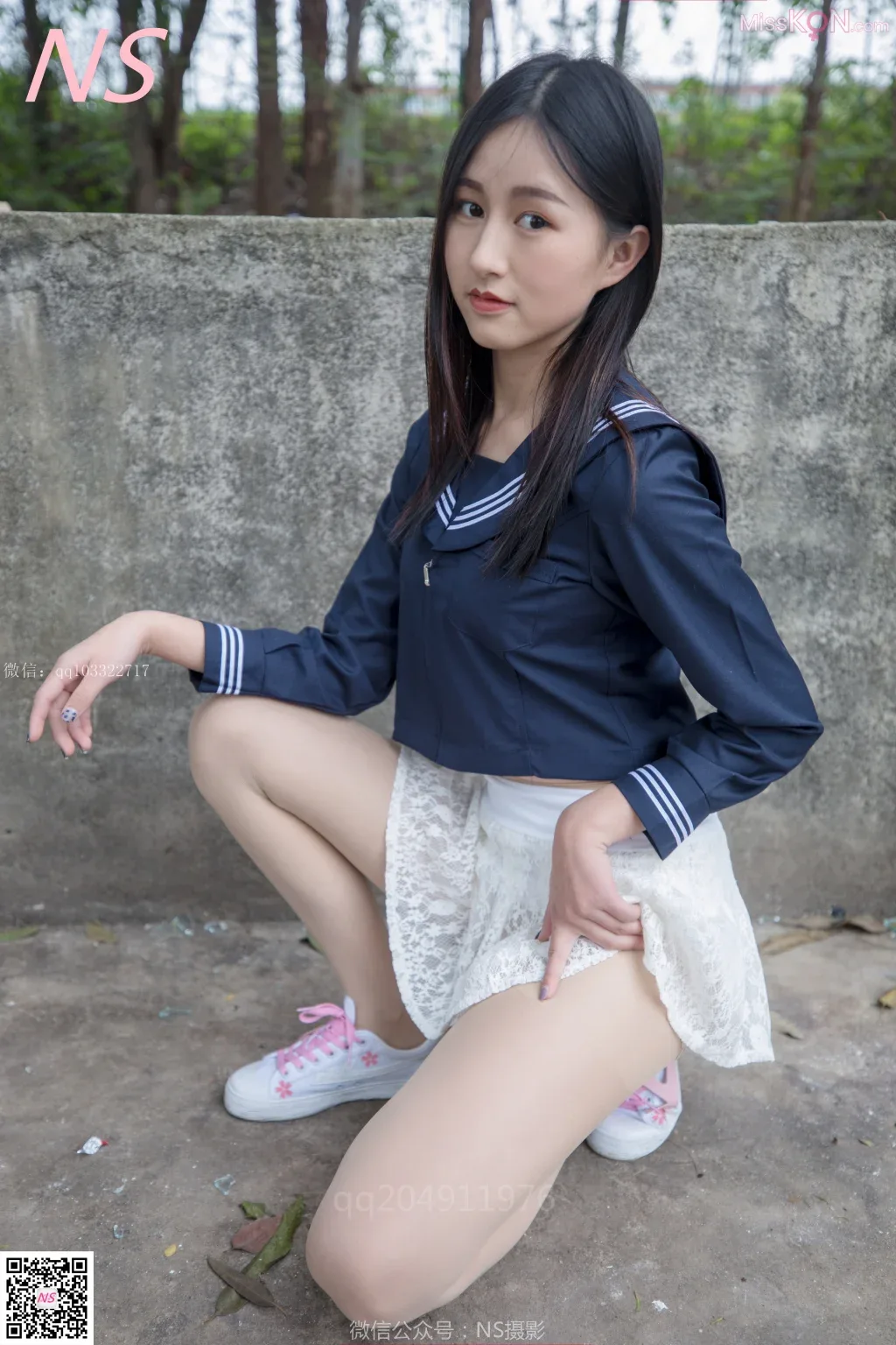 [Ảnh NS] Số 122: Vẻ quyến rũ của người phụ nữ xinh đẹp trong bộ đồ ngủ lạnh lẽo - 34
