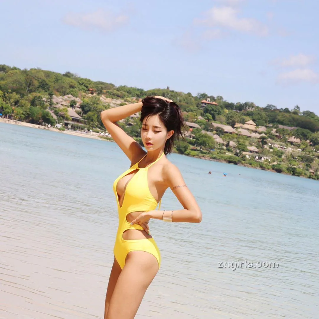 性感老板娘Kimyerim 令人窒息的好身材 - 5