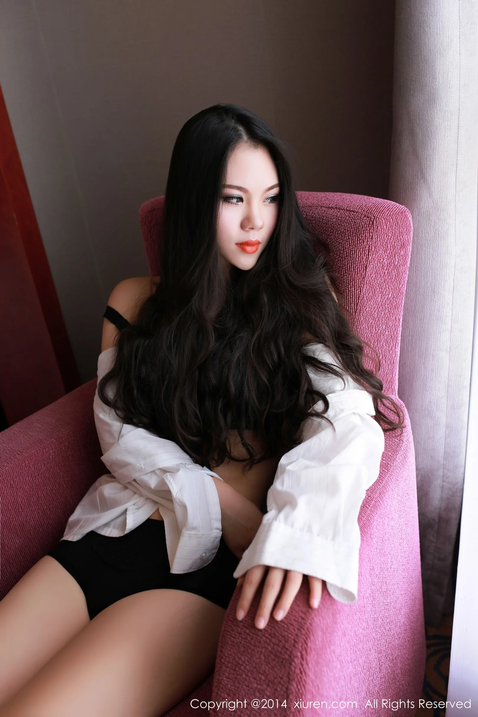[XIUREN秀人网] Dear Mil - Bộ ảnh riêng tư - 11