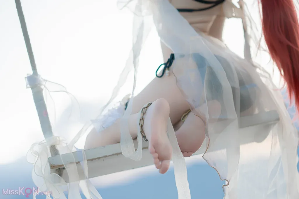 Coser@纸悦Etsu_ko: Gói ảnh đặc biệt Tình Yêu Chân Thành tháng 12 năm 2025 - 13