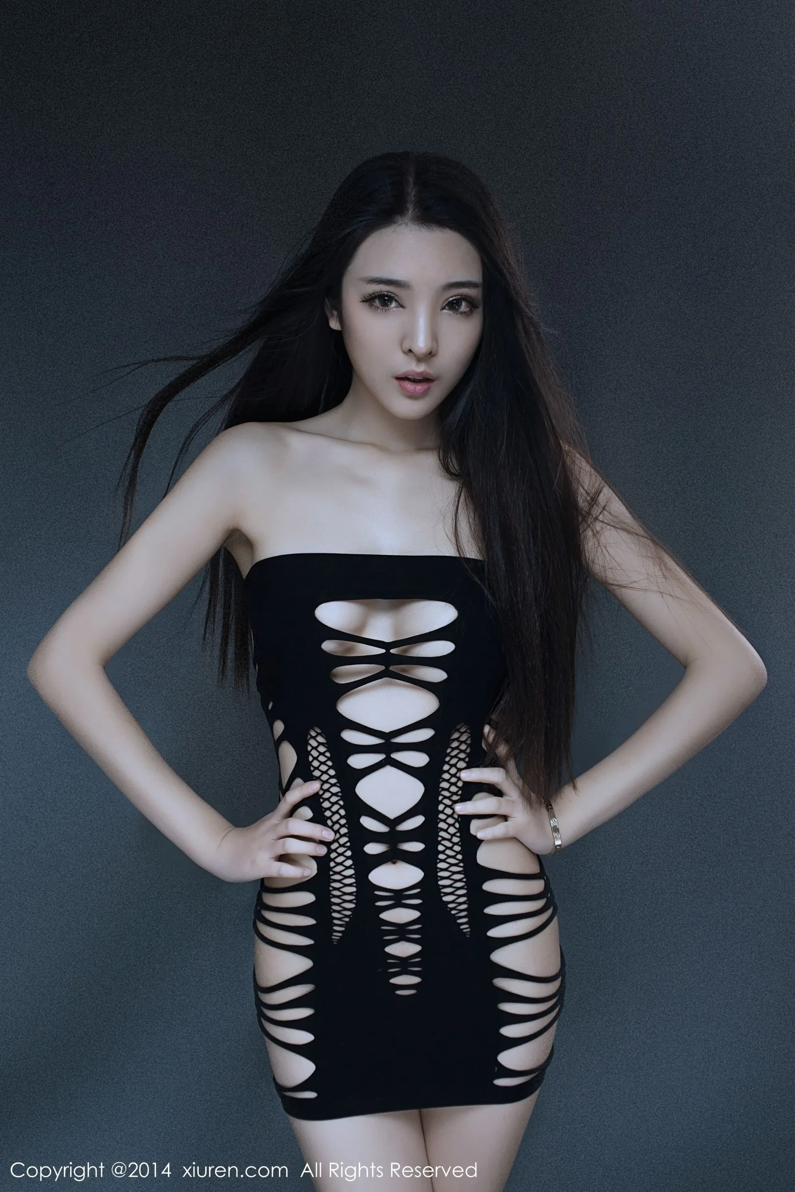 [XIUREN秀人网] Chen Darong - Bộ ảnh vẻ đẹp tinh tế và thanh lịch - 13