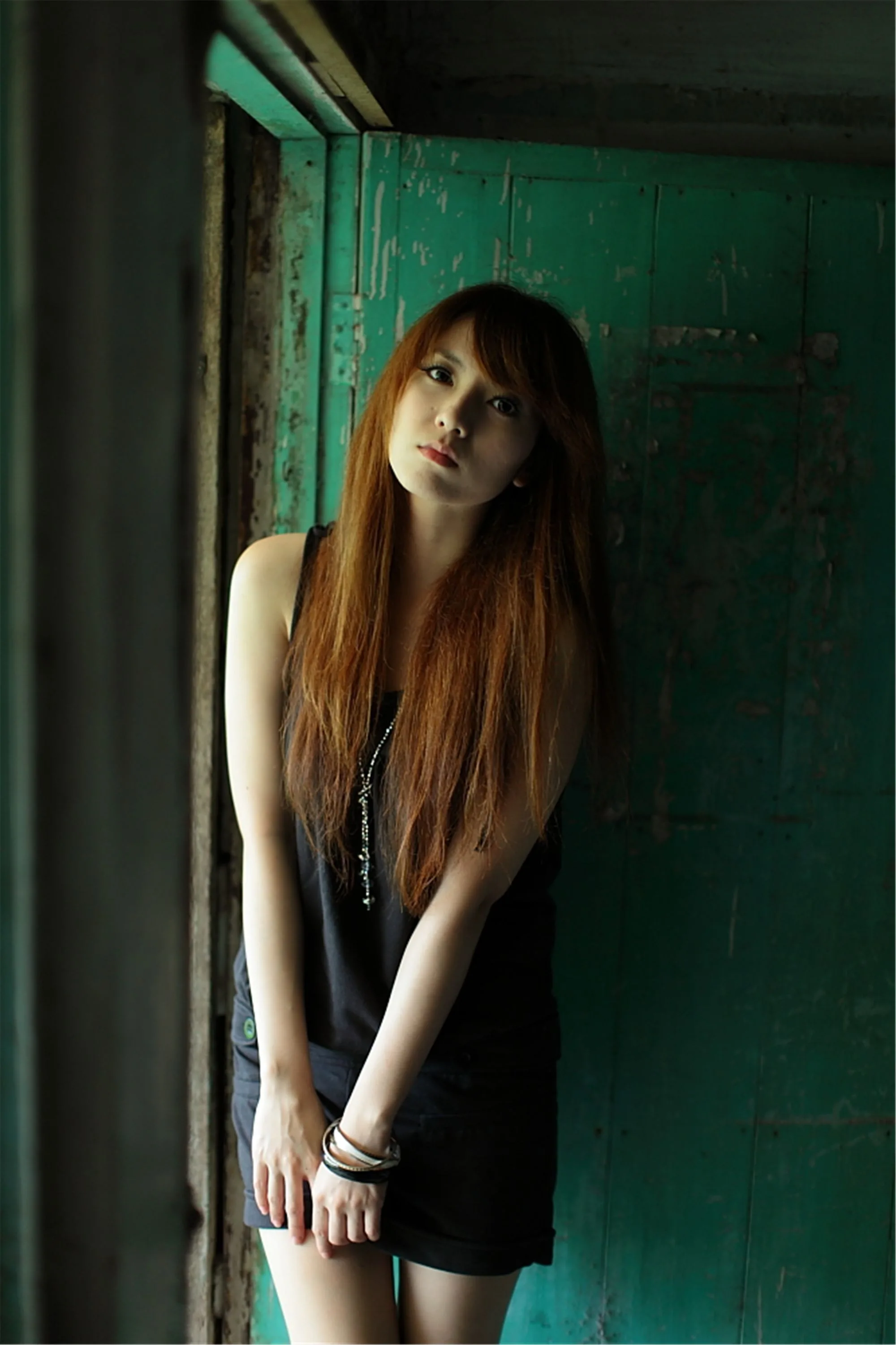 [Vẻ đẹp Đài Loan] Xiaojing - Bộ ảnh phong cảnh nông trại đầu hè - 10