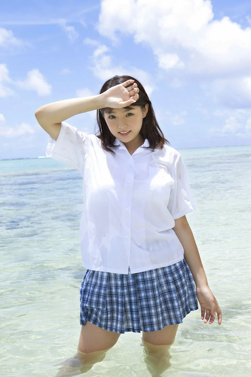 [YSWeb] Tập 413 Album ảnh "Nghỉ hè" của Shinozaki Ai - 63