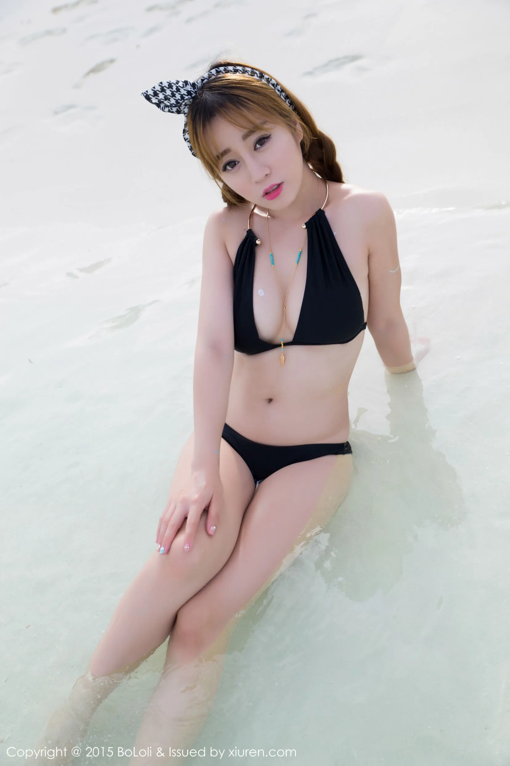 [Hội Polo BOLOli]VOL.072 Wang Yuchun - Bộ ảnh cuối cùng từ chuyến đi Maldives của cô. - 28