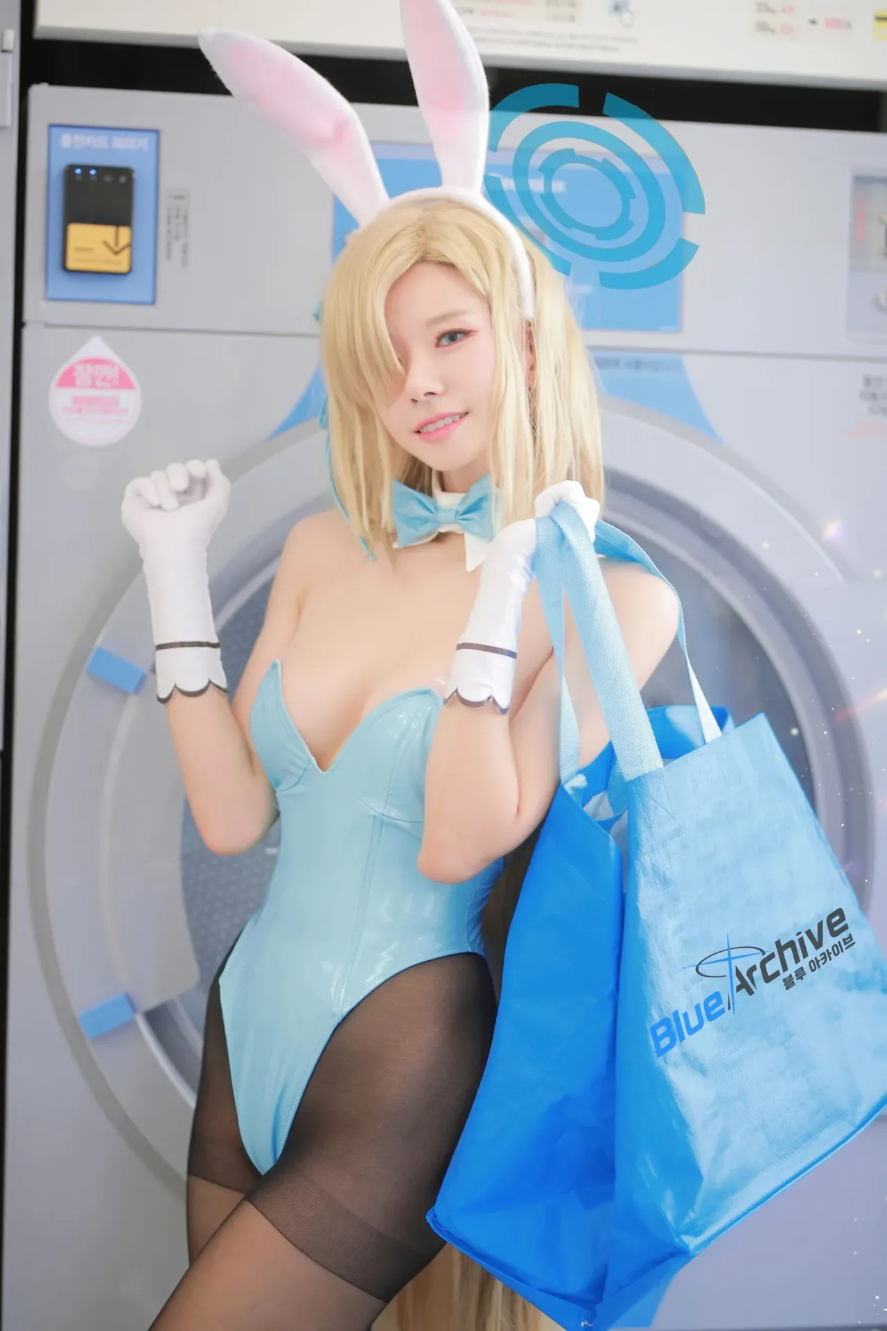 Nari 나리땽 (@nariddyang) – Ichinose Asuna (Bunny Girl ver.) - 7