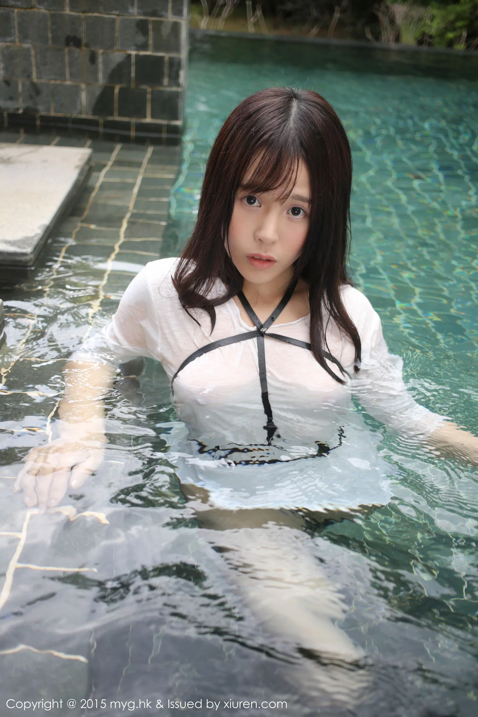 [Bộ sưu tập ảnh MyGirl Beauty] Tập 170 Evelyn - Nhiếp ảnh du lịch ba ngành nghề: Vòng ba ướt át và gợi cảm - Bộ ảnh quyến rũ - 12