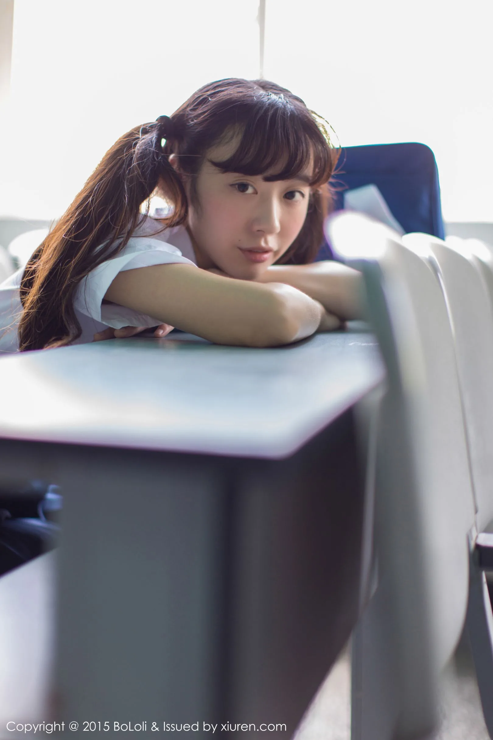 [Hội Polo BOLOli]VOL.031 Suki Zhu Yiyin - Bộ ảnh đầu tiên trong hành trình đến Shu - 7