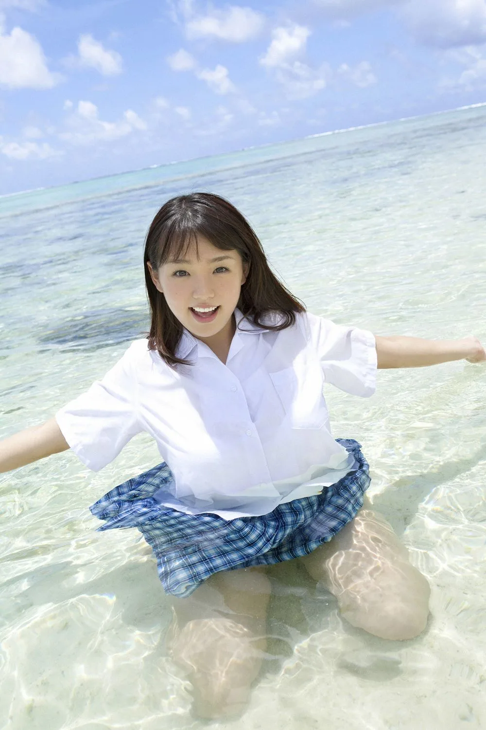 [YSWeb] Tập 413 Album ảnh "Nghỉ hè" của Shinozaki Ai - 64