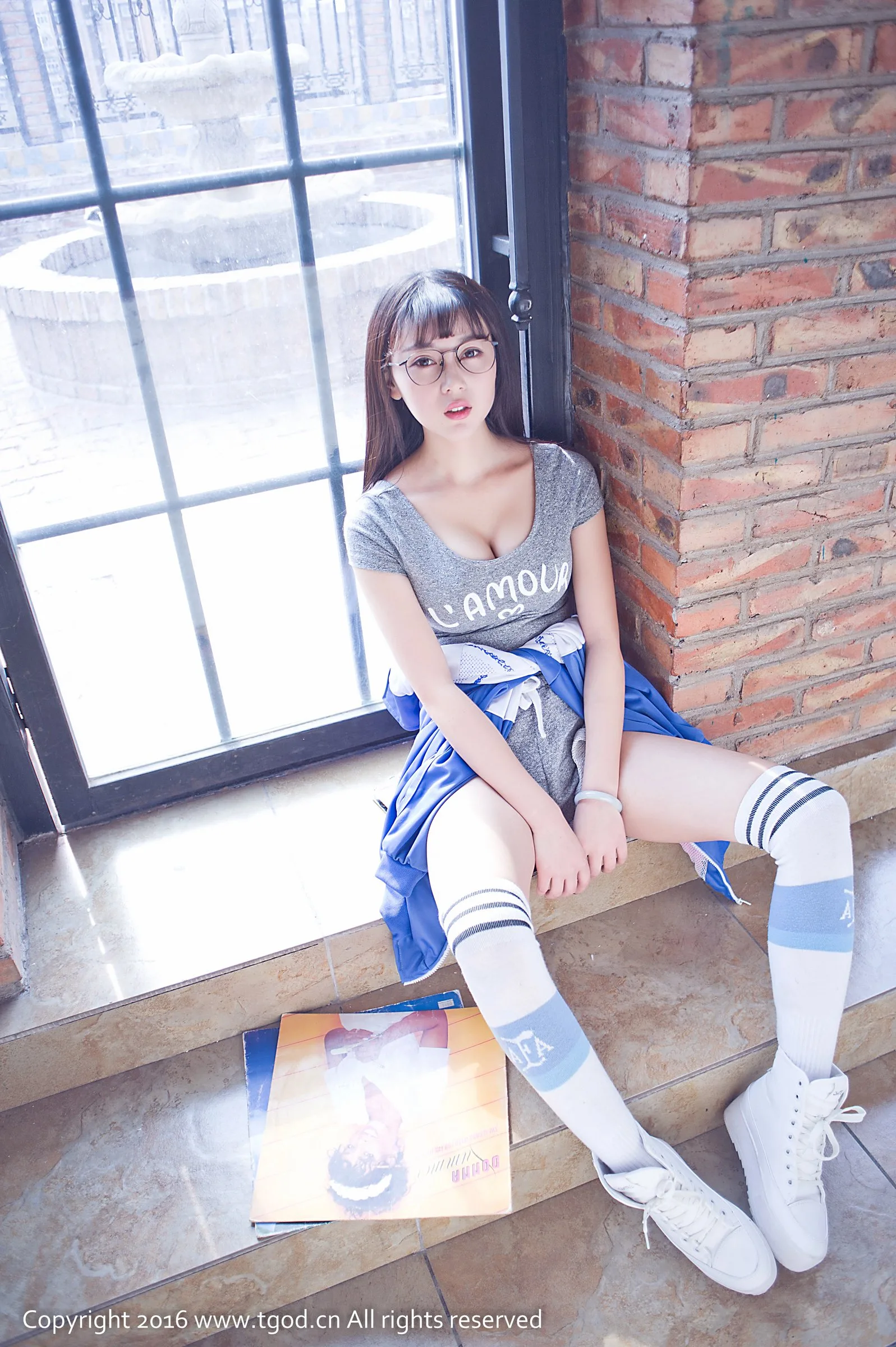 赵小米Kitty [TGOD推女神]高清写真图怦然心动 ~ - 46