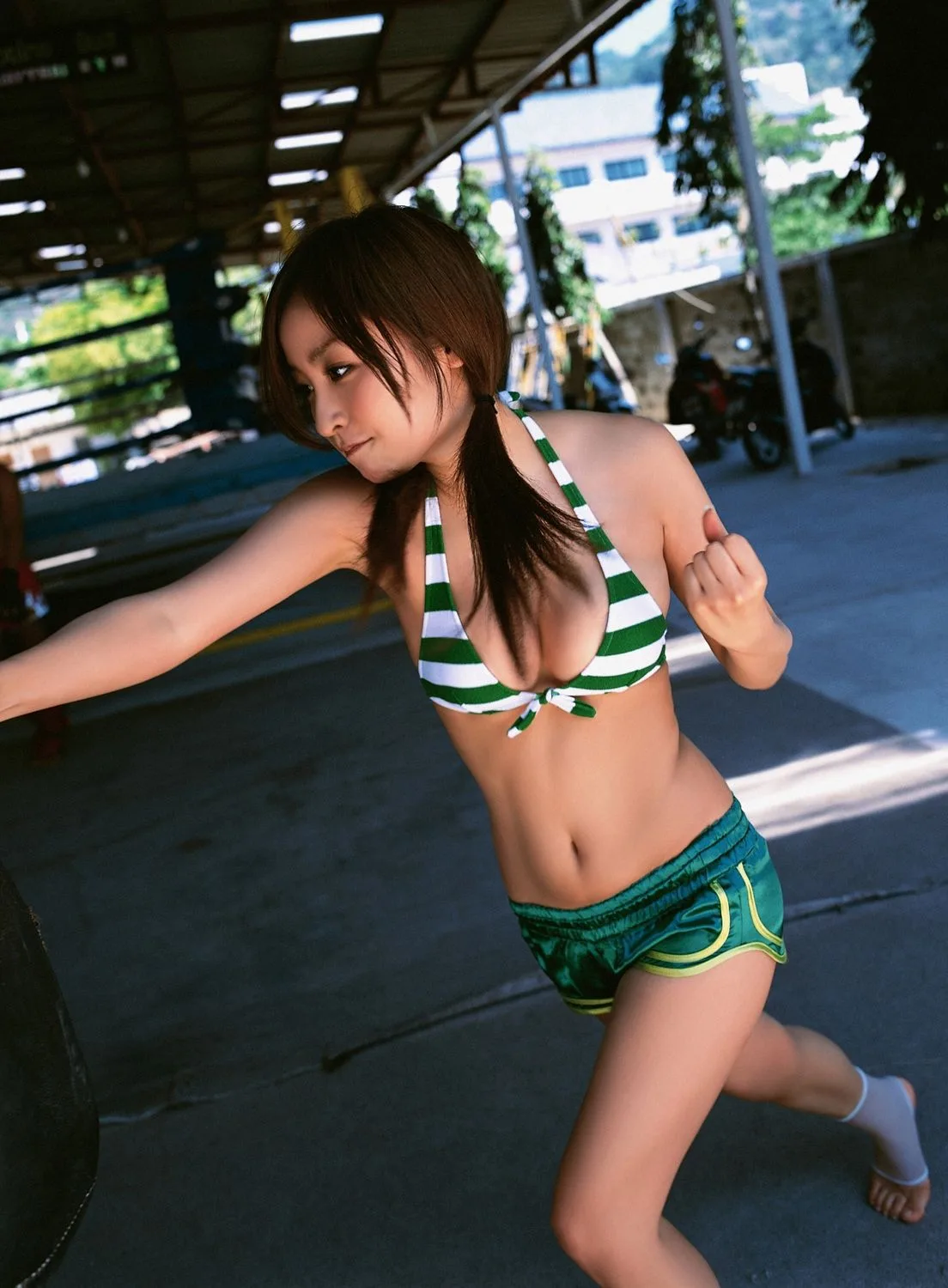 [YS[Trang web] Tập 214 Album ảnh "Mạnh mẽ! Xinh đẹp!!" của Aya Kiguchi - 48