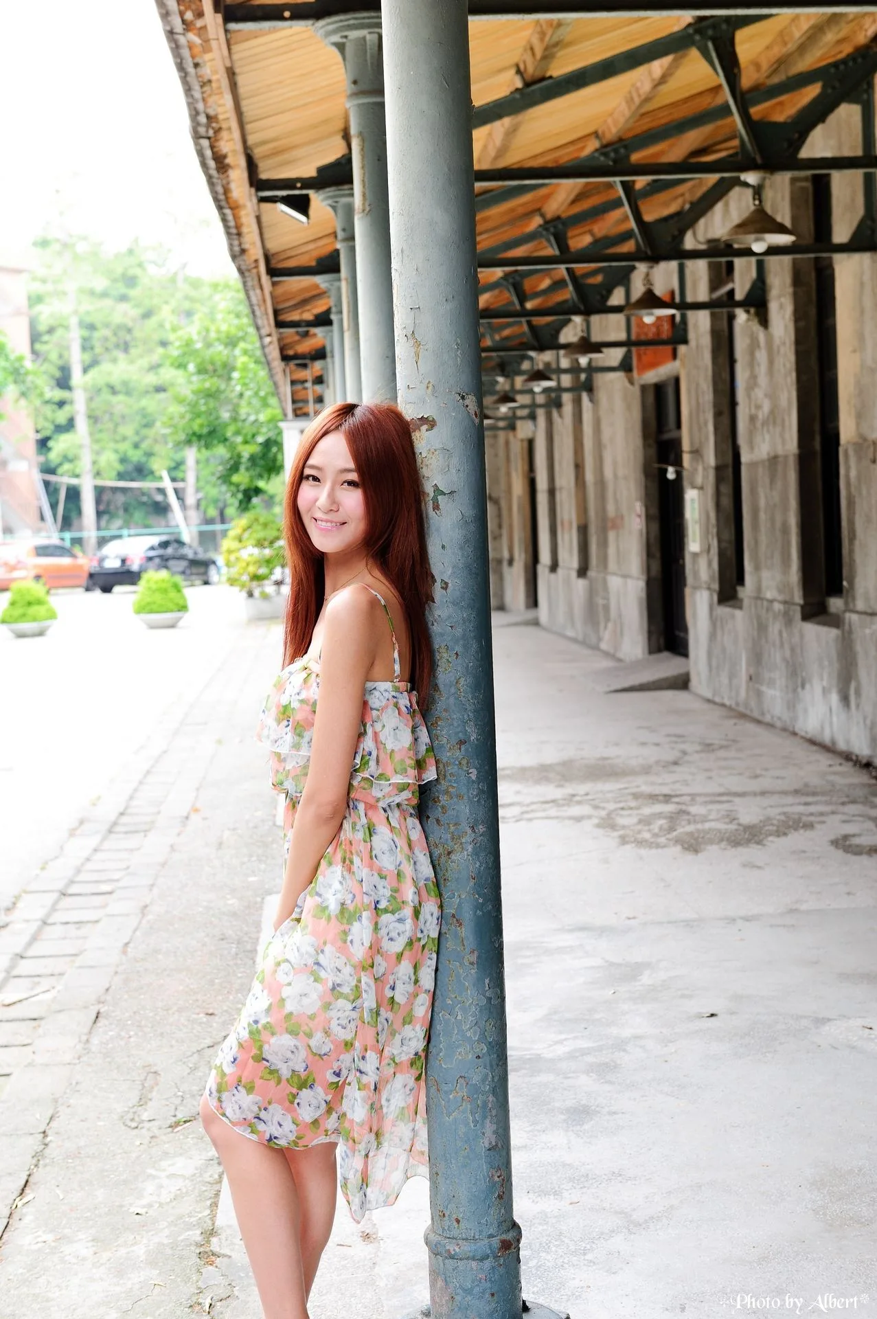 [Buổi chụp ảnh ngoài trời của Beautyleg] Winnie Xiaoxue - Bộ sưu tập ảnh đồng phục học sinh + phong cách đường phố - 48