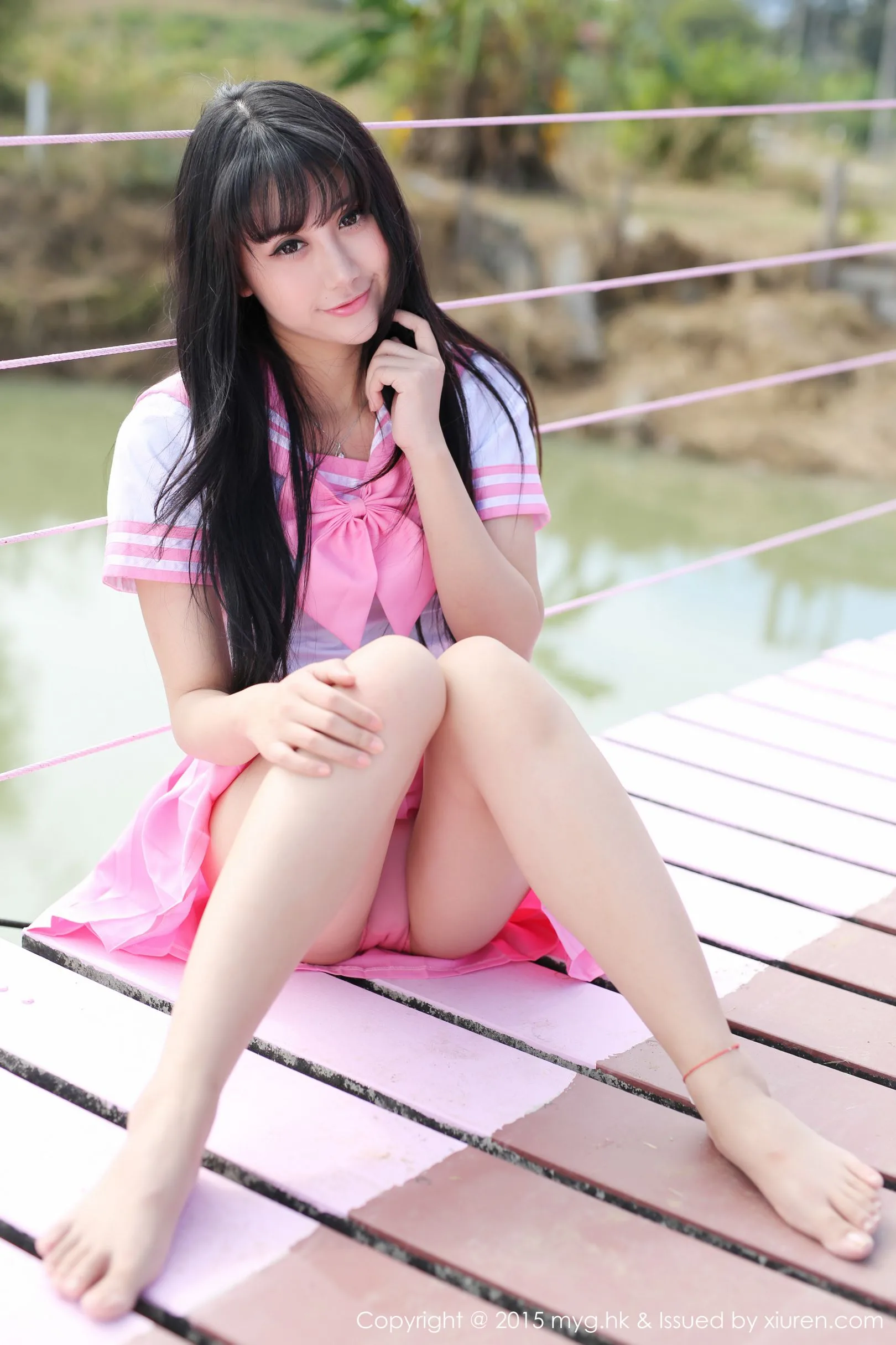 [Bộ sưu tập ảnh MyGirl Beauty] Tập 099 Yang Xiaoqing'er - Bộ ảnh thứ ba từ quận Pai, Thái Lan - 28