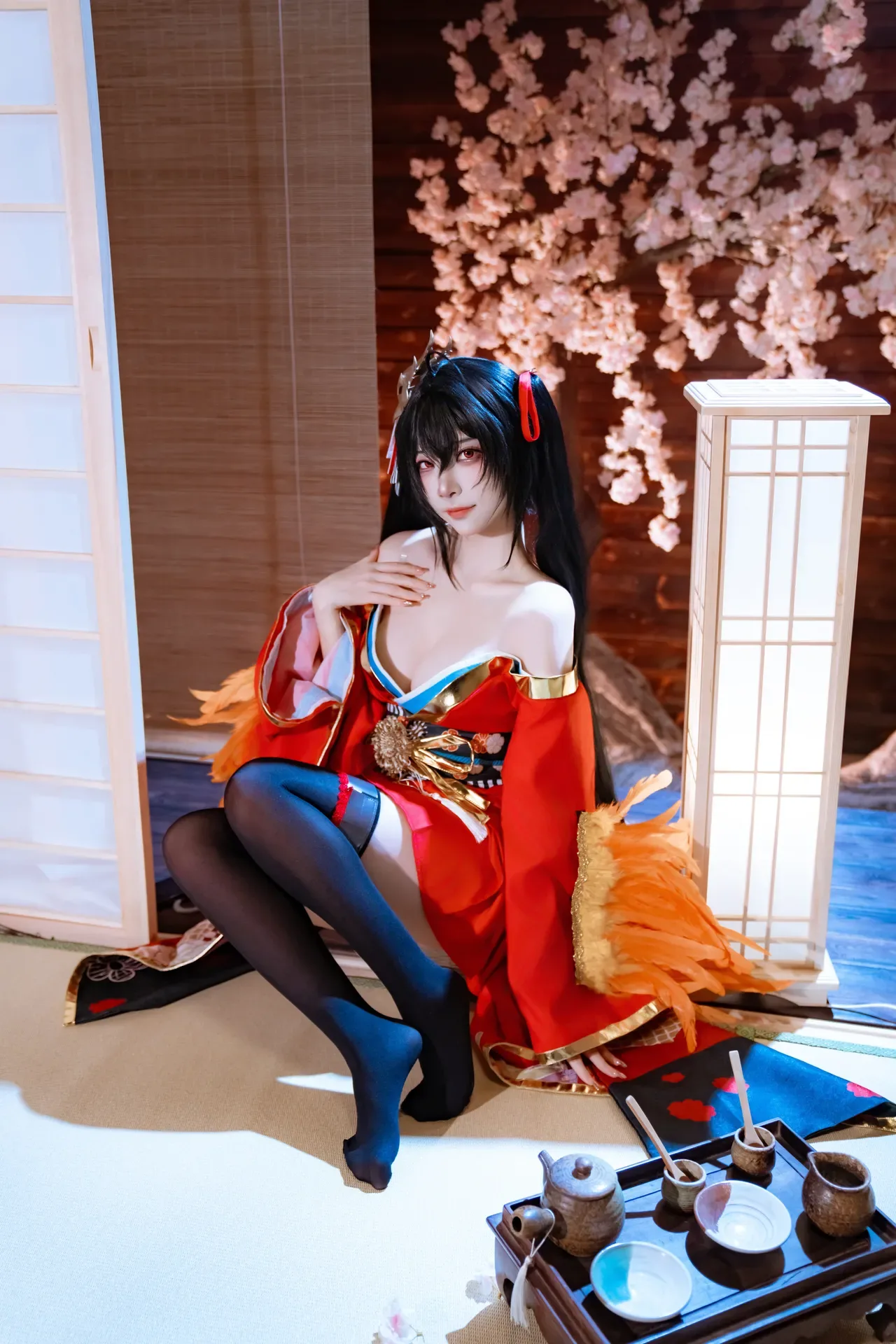 Nisa Nisa – Blue Blue Line Dairyo Genhide - 32