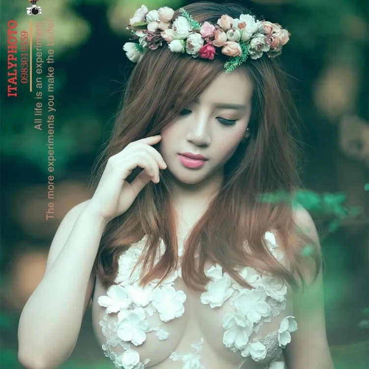 Phuong Lan Nguyen 越南Spa老板娘白嫩性感私房照诱惑写真图 - 8