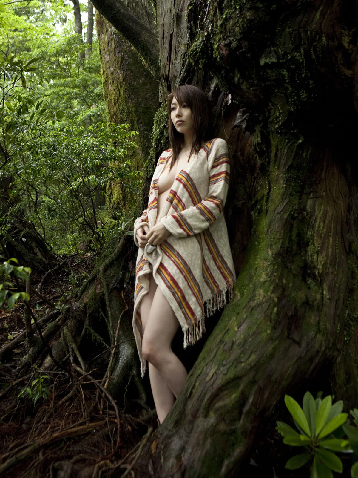 [Sabra.net] Emi Kobayashi『INNERAlbum ảnh FOREST2』 - 34