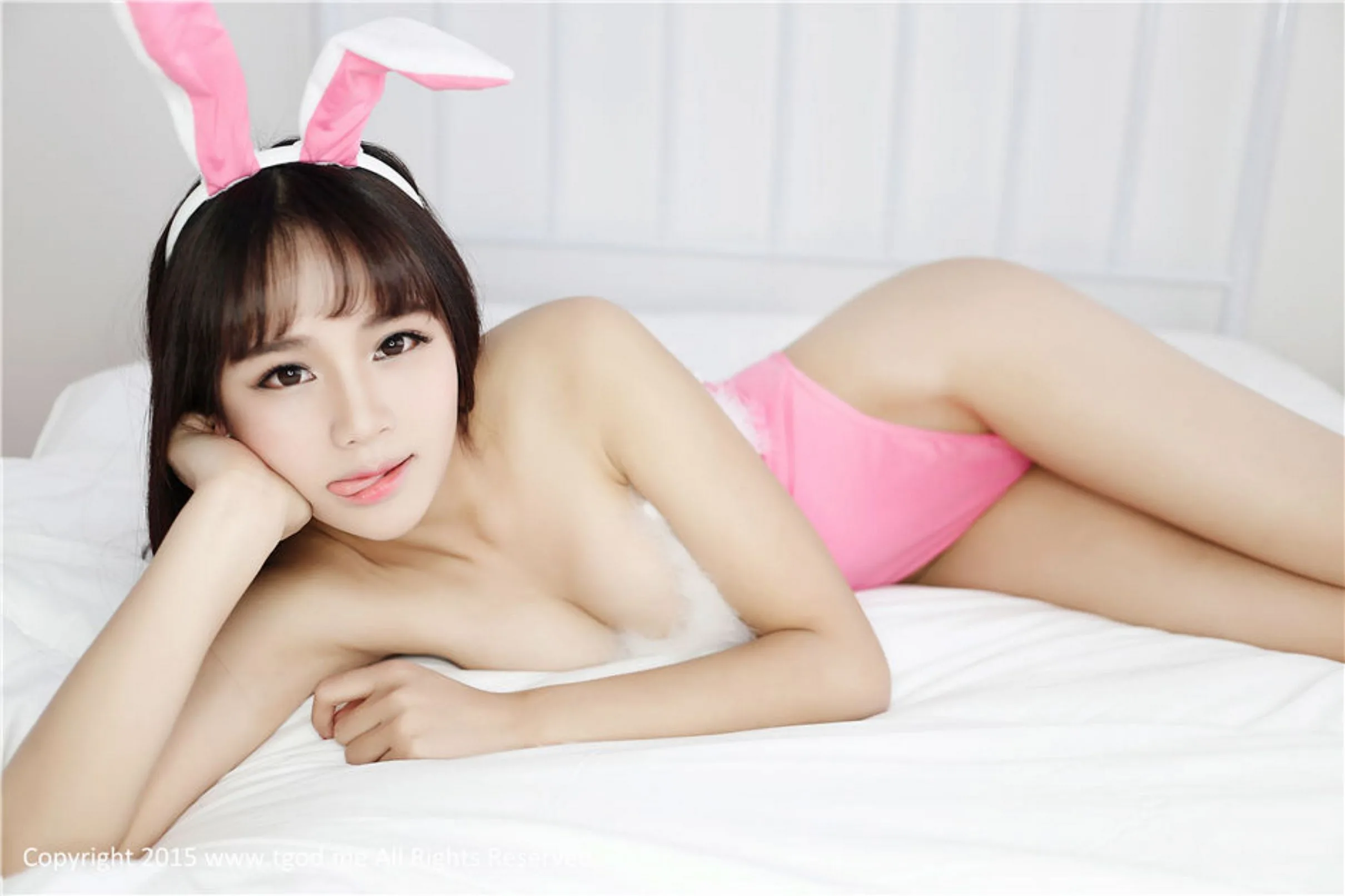 [TGOD đề xuất nữ thần] Siqi Sukiii - Buổi chụp ảnh riêng tư của nữ thần thỏ ngây thơ - 8
