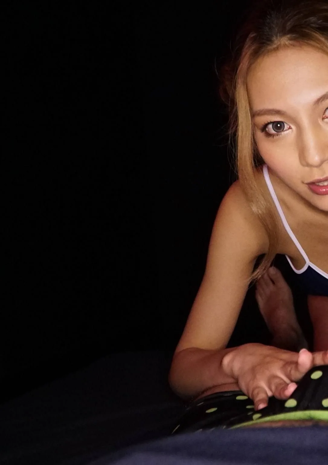 本能のまま濃厚に絡み合うハーフ美少女の痙攣絶頂4本番 高井ルナ - 117
