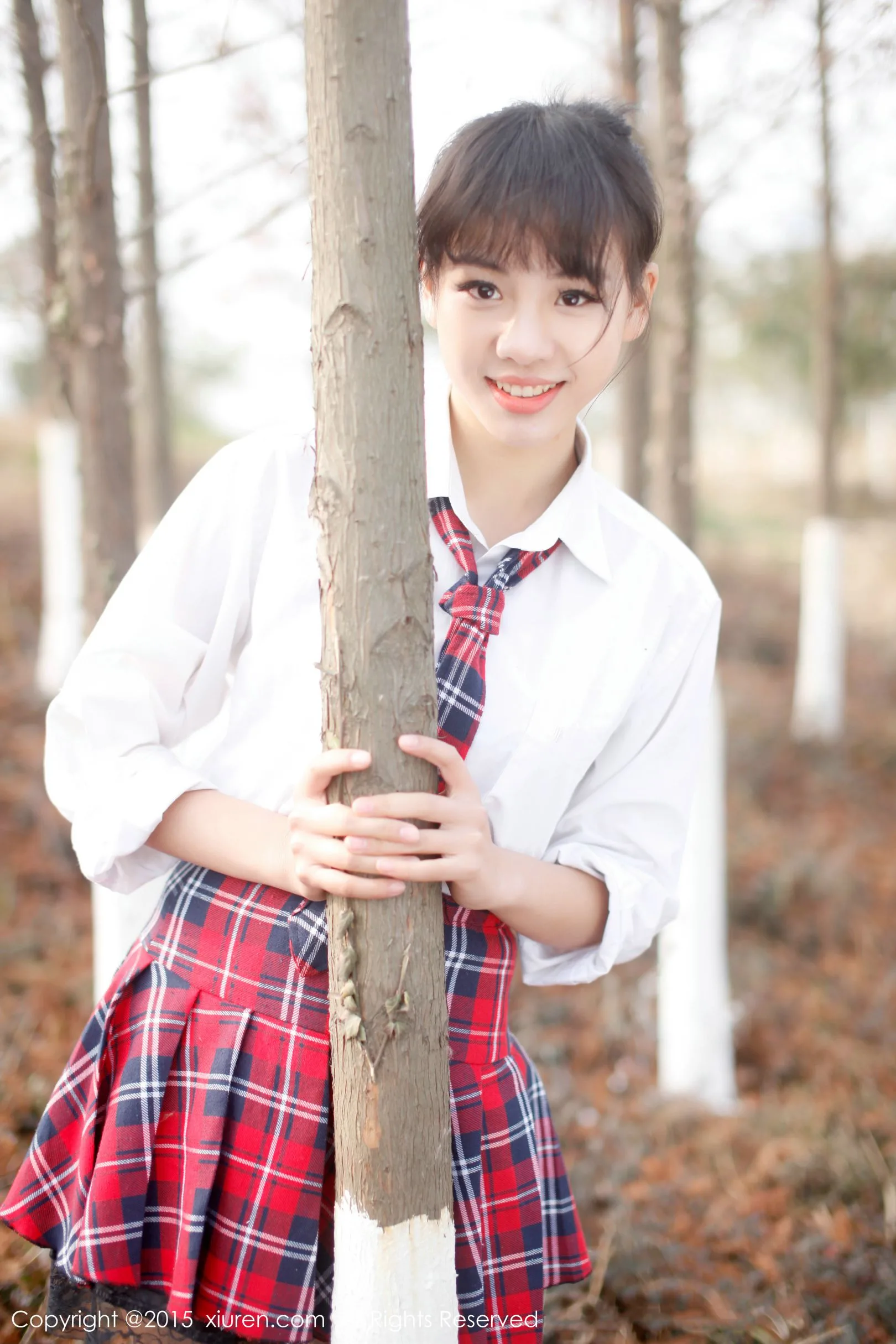 [XiuRen.com] Số 318 Bé Bảy Mét - Sách ảnh Cô Gái Nhà Bên Tươi tắn và Dễ Thương - 15