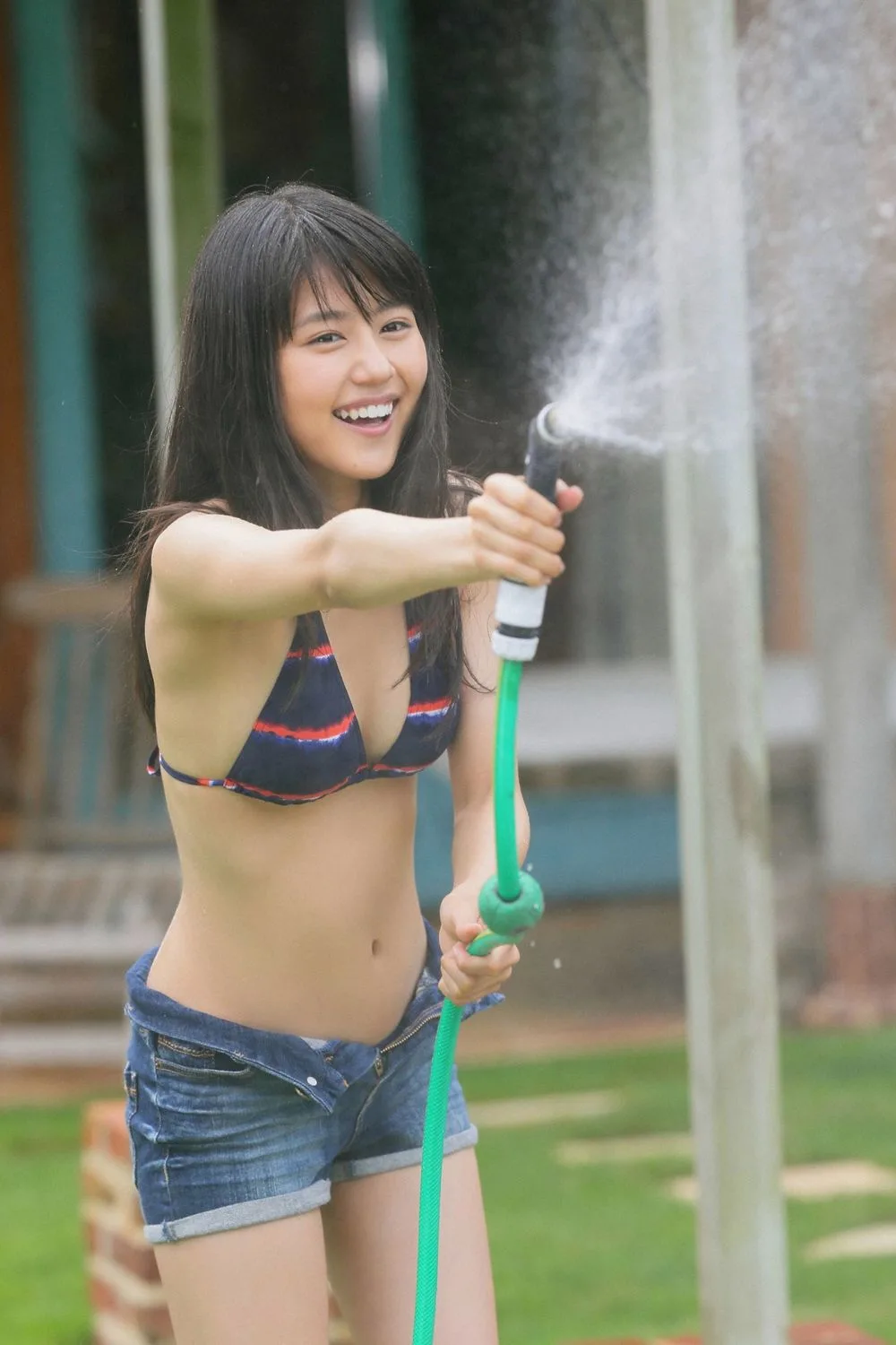 [YS[Trang web] Tập 523 Album ảnh "Natsu Susana. Water Sussex" của Arimura Kasumi - 32