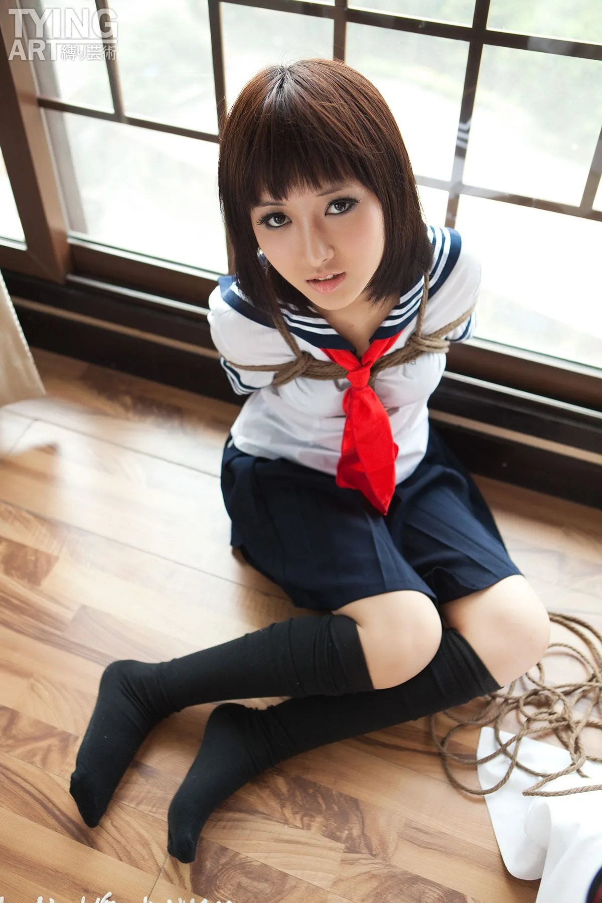 [Kỹ thuật trói buộc Yun của TyingArt]NO.090 Shiryl School Girl - 20