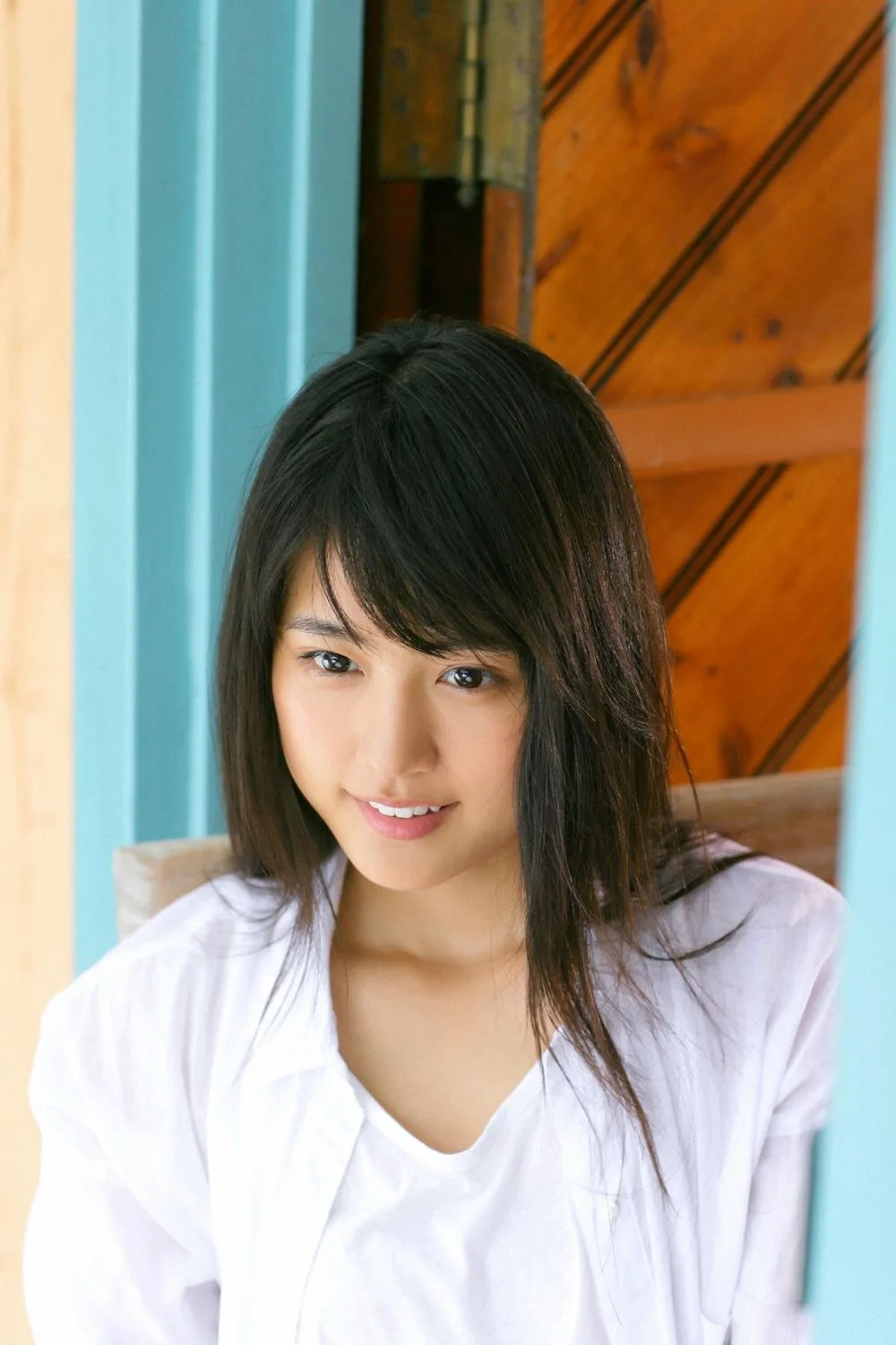 [YS[Trang web] Tập 523 Album ảnh "Natsu Susana. Water Sussex" của Arimura Kasumi - 3
