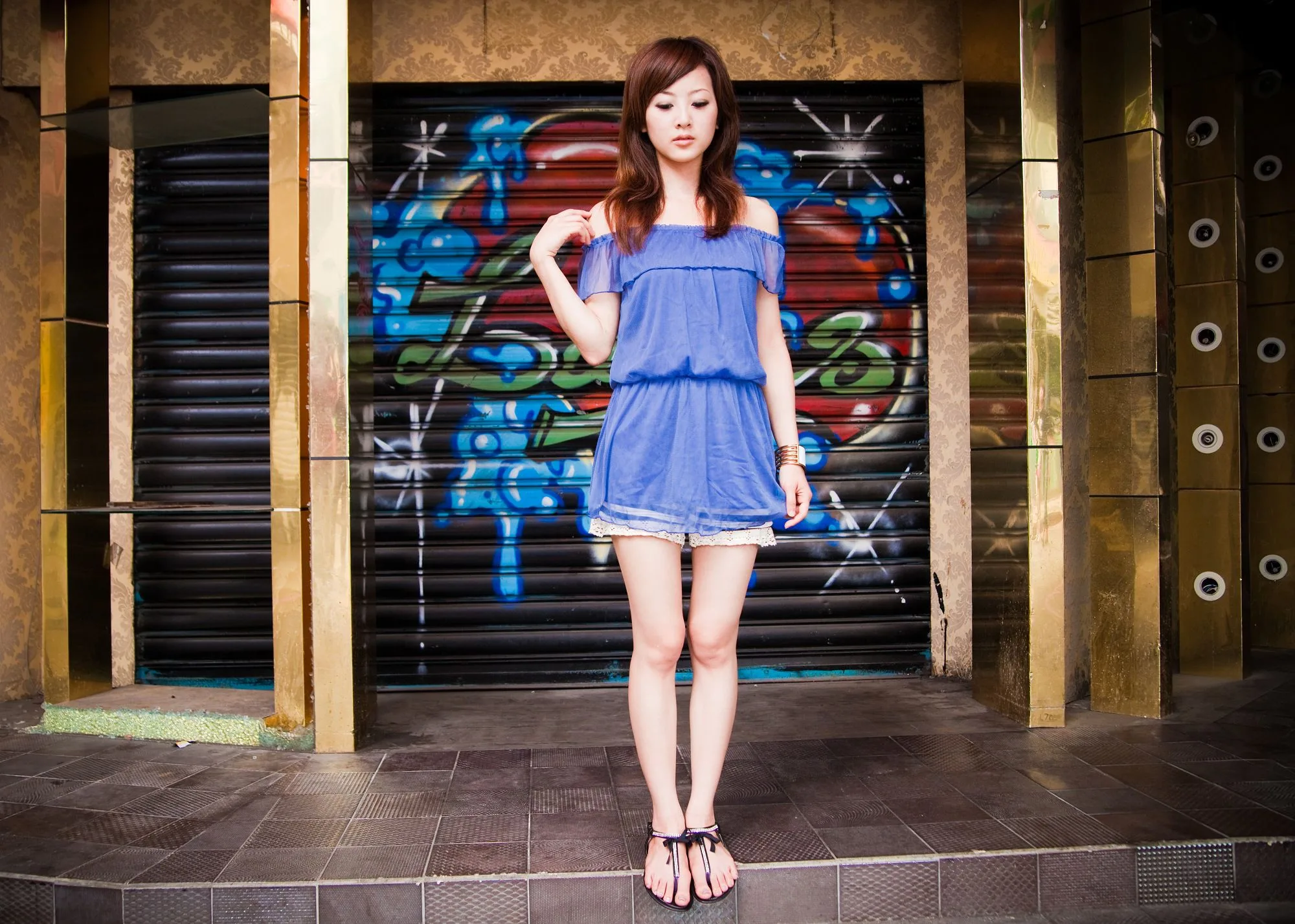 Guozi mm Zhang Kaijie - Bộ sưu tập ảnh Tây Môn Đình + Vườn bách thảo + Nhà tưởng niệm Tưởng Giới Thạch - 20
