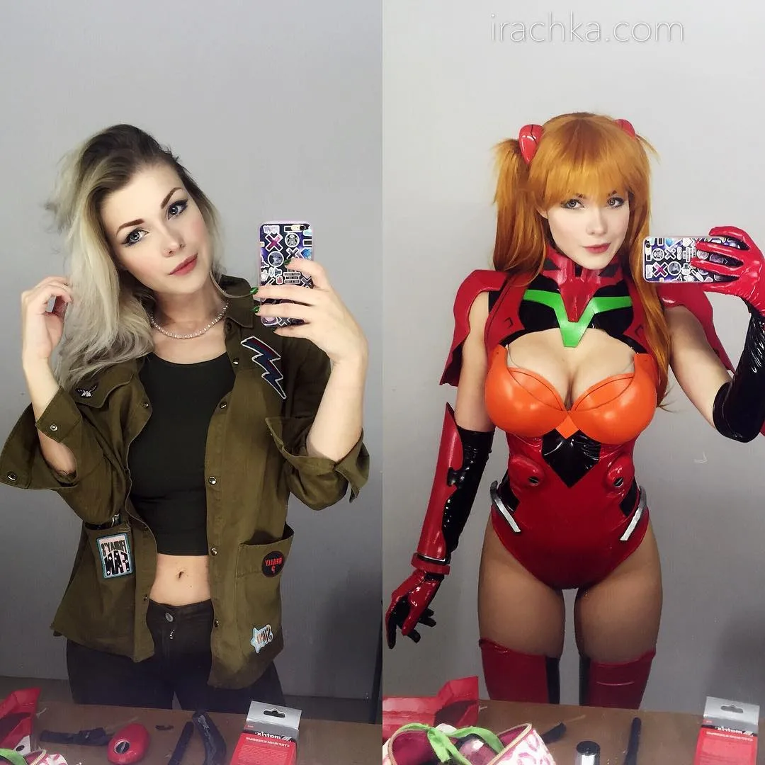 Irina Meier – Asuka Langley - 8
