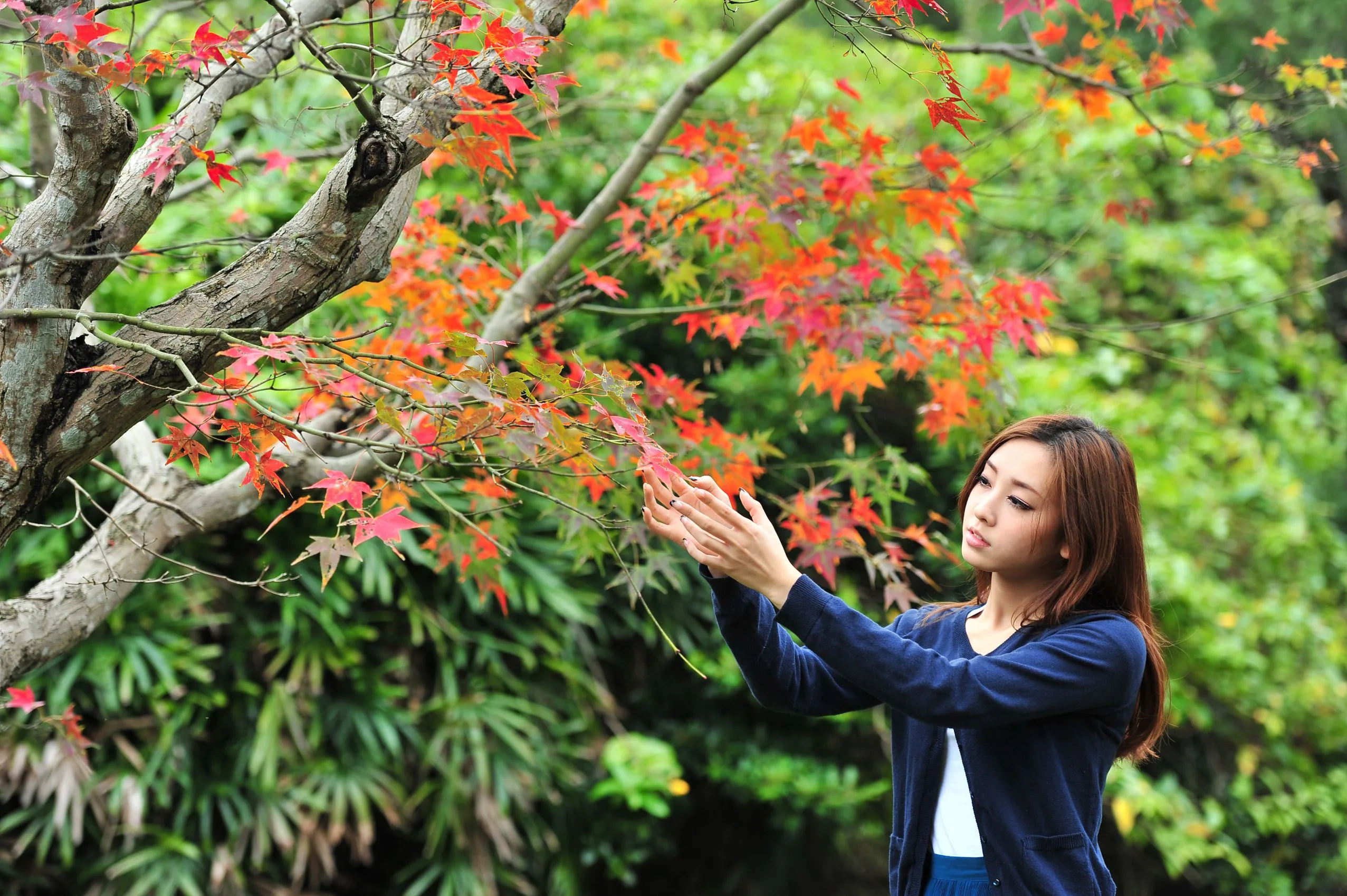 Những mỹ nhân thời trang và nghệ thuật Đài Loan - Bộ sưu tập ảnh ngoài trời tươi mới - 15