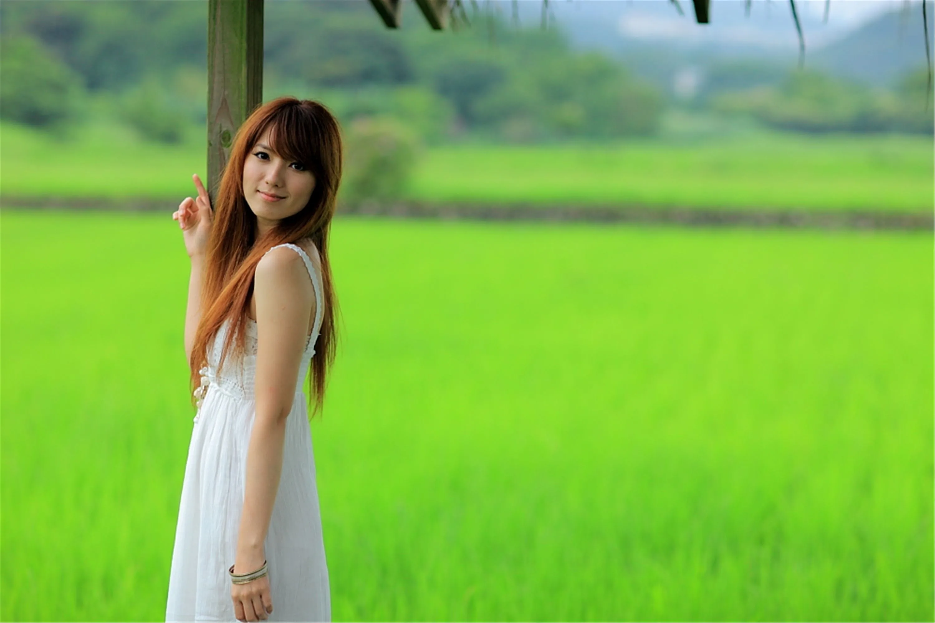 [Vẻ đẹp Đài Loan] Xiaojing - Bộ ảnh phong cảnh nông trại đầu hè - 48
