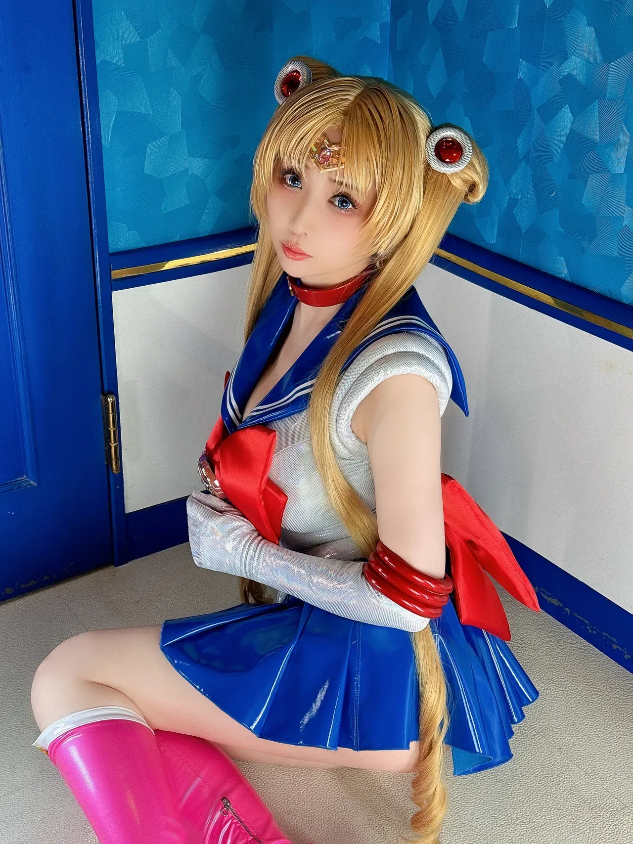 [Momoiru Reku] Moonlight Private Stay -SAILOR MOON COSPLAY PHOTO BOOK- - 126