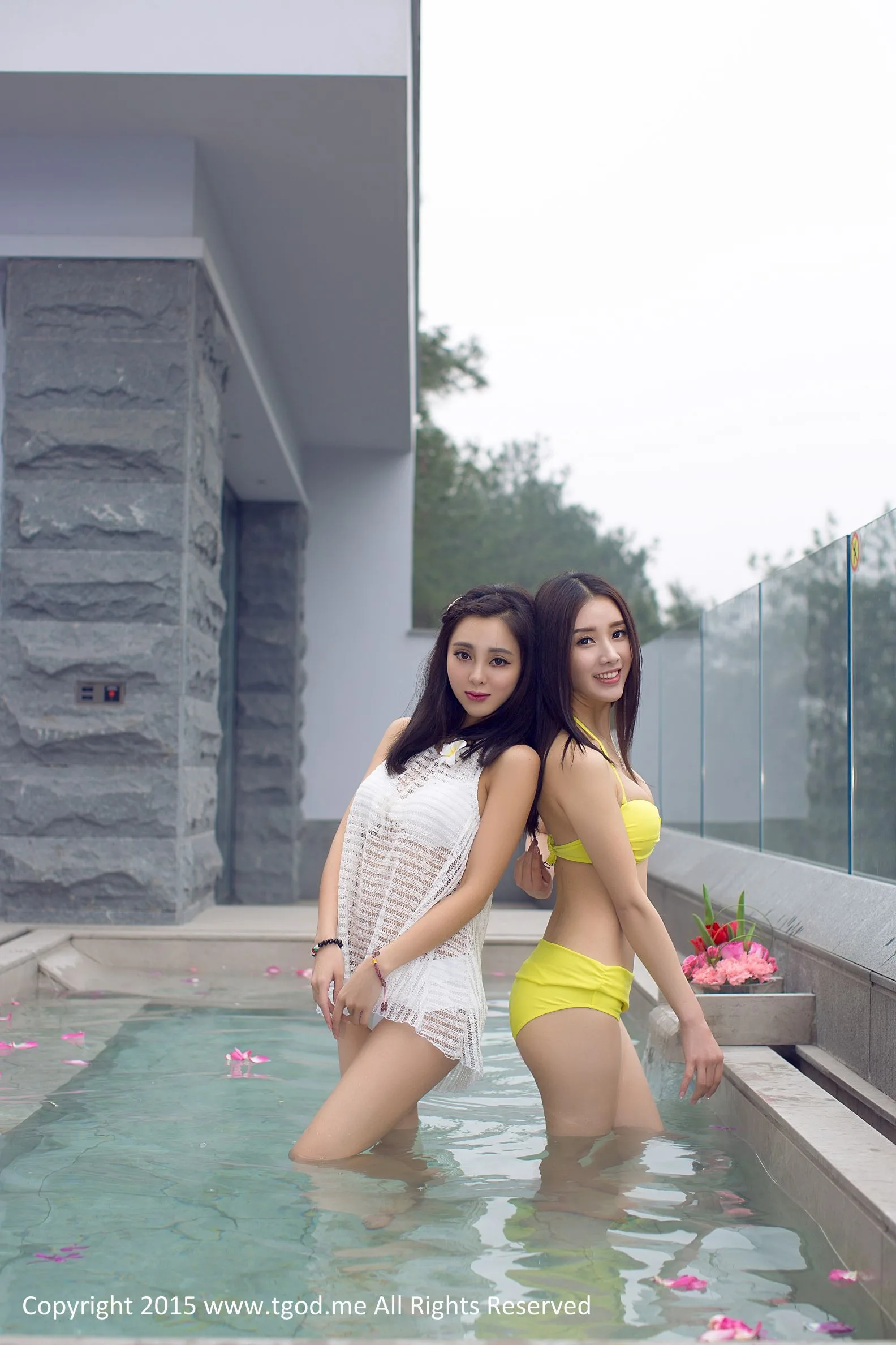 [TGOD giới thiệu Nữ thần] Nữ thần xuất hiện: Hoàng hậu Trung Hoa, Suối nước nóng Hồng Trấn núi Nga Mi - Bộ ảnh Ultra HD - 28