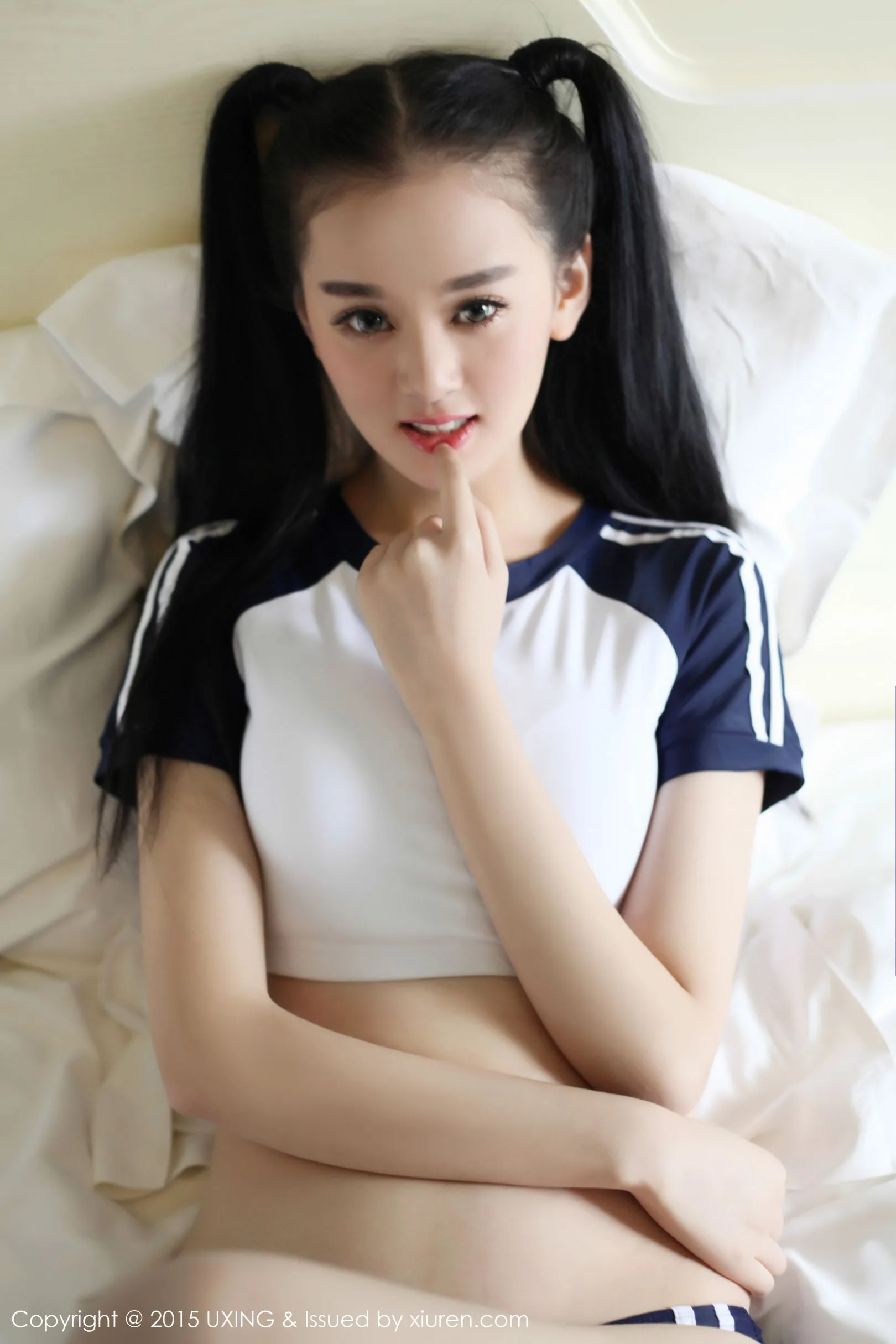 [UXING Star Pavilion]VOL.027 Warm Baby, 1997 Newcomer Girl, Photo Set - 32