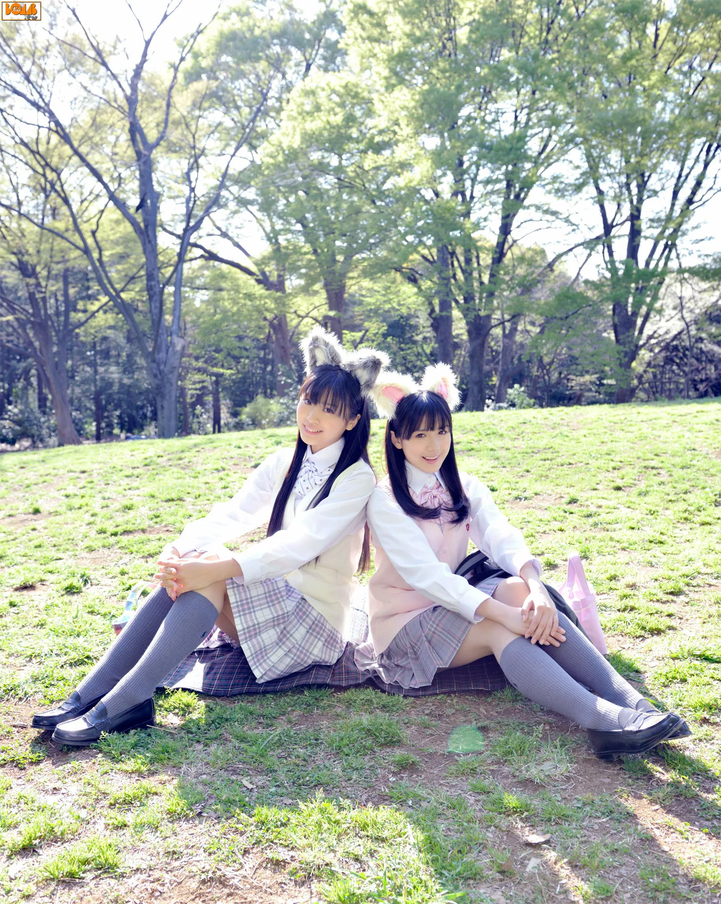 Bom.TV] Album ảnh "Mimi Girls" của Okinaka Makoto và Negishi Ai - 5
