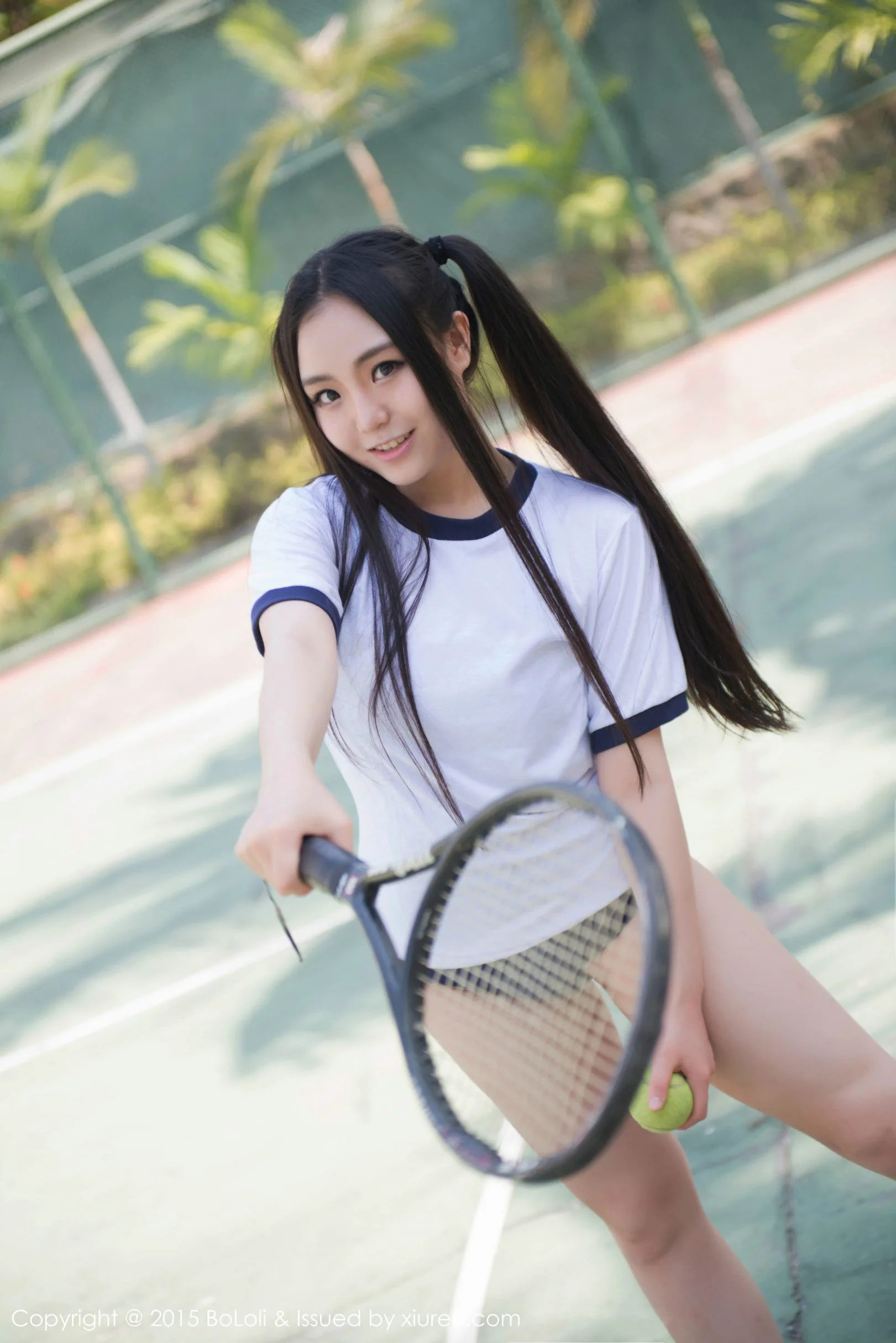 [Hội Polo BOLOli]VOL.023 Xu Wenting Regina - Bộ ảnh du lịch Sanya theo phong cách sinh viên, vẻ đẹp - 25