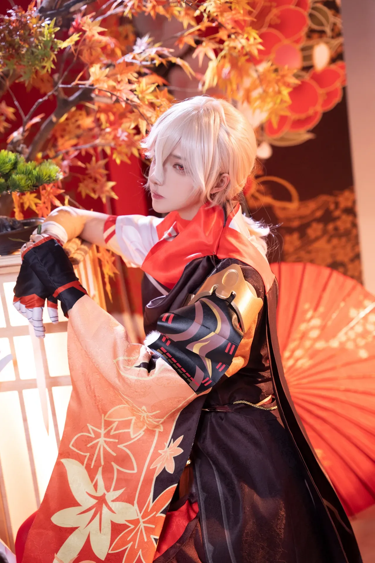 [Seya-狮砸] Kurumi Katsuraku Rinde Manyo Silver Wolf Linghua JK - 29