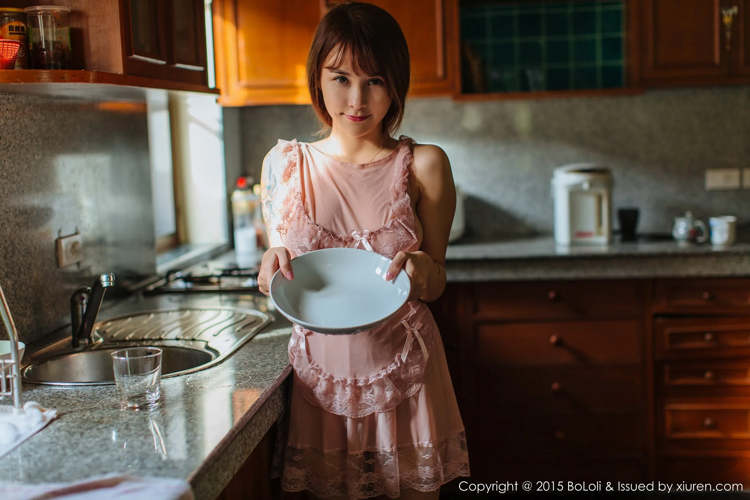 夏美酱 [BoLoli波萝社]高清写真图2015.11.28 VOL.077 - 3