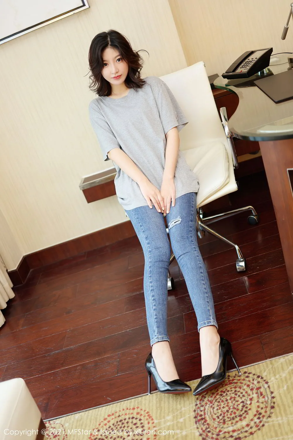 [MFStar]高清写真图 2021.03.26 VOL.474 人间荒糖 - 4