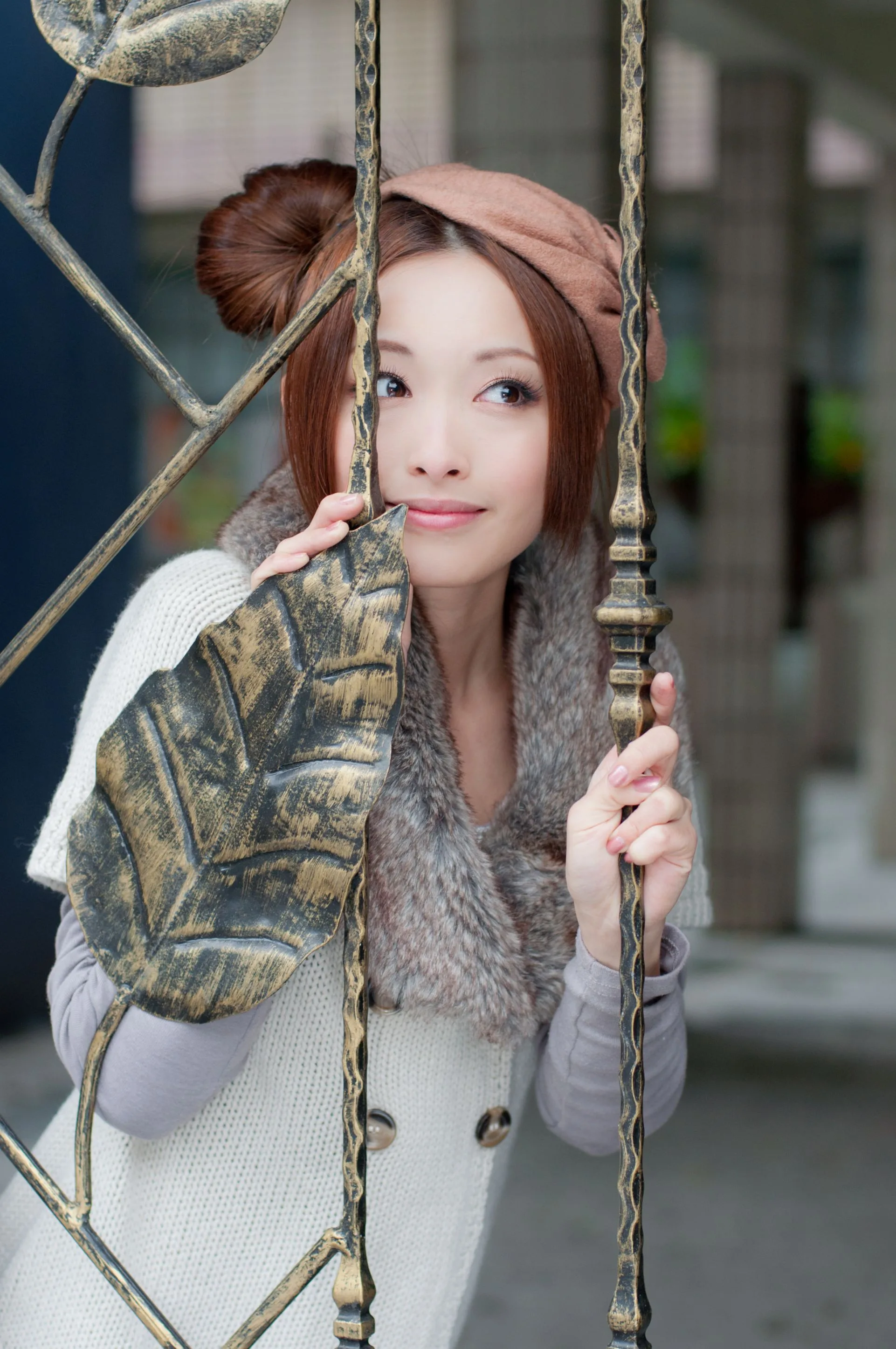 Cô gái Đài Loan trong sáng và ngây thơ Tami - Bộ ảnh đường phố Ultra HD - 34