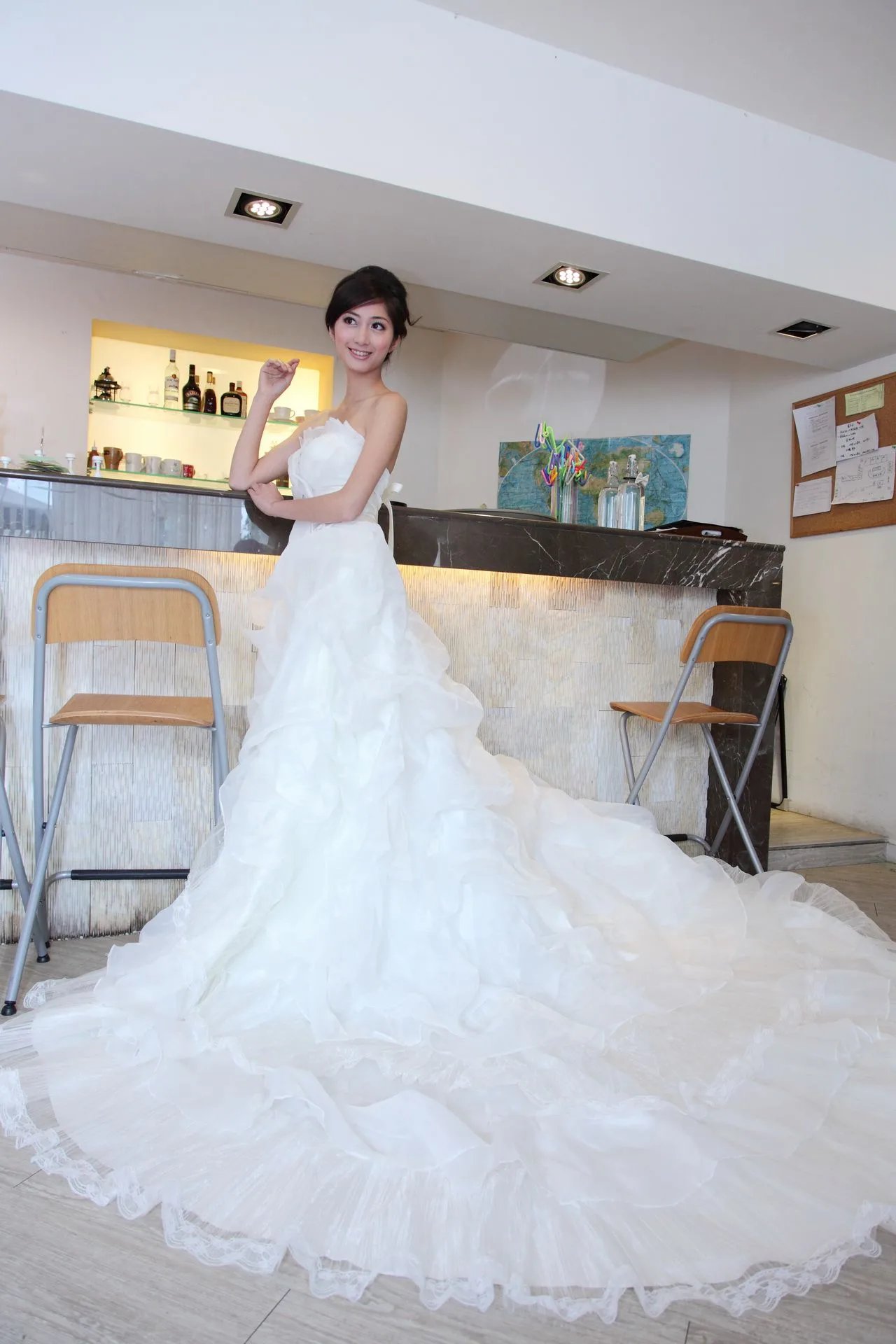 Nữ thần Đài Loan Emily - Album ảnh cưới trắng tuyệt đẹp - 23