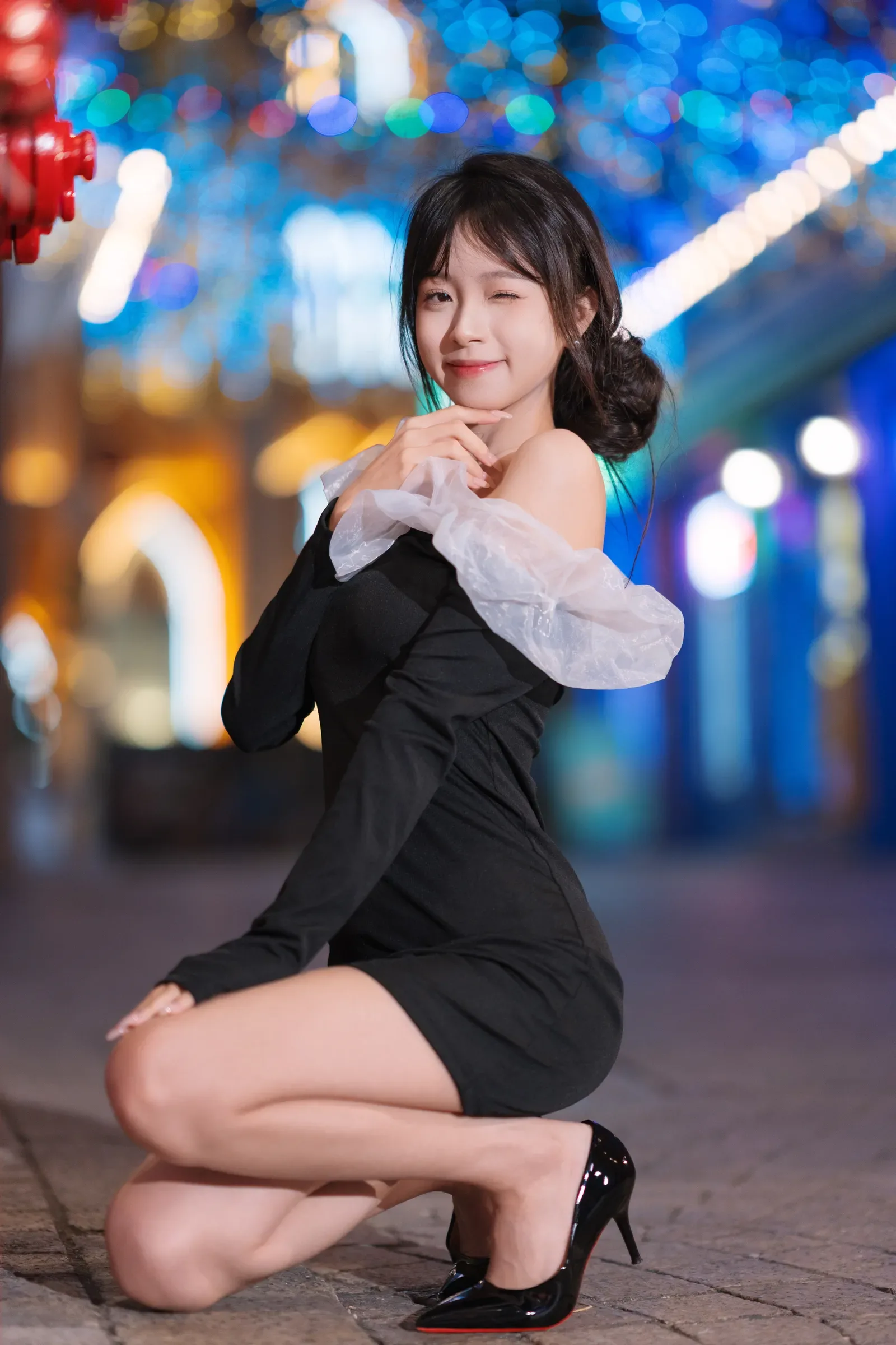 坠入夜色温柔里 妮一 - 4