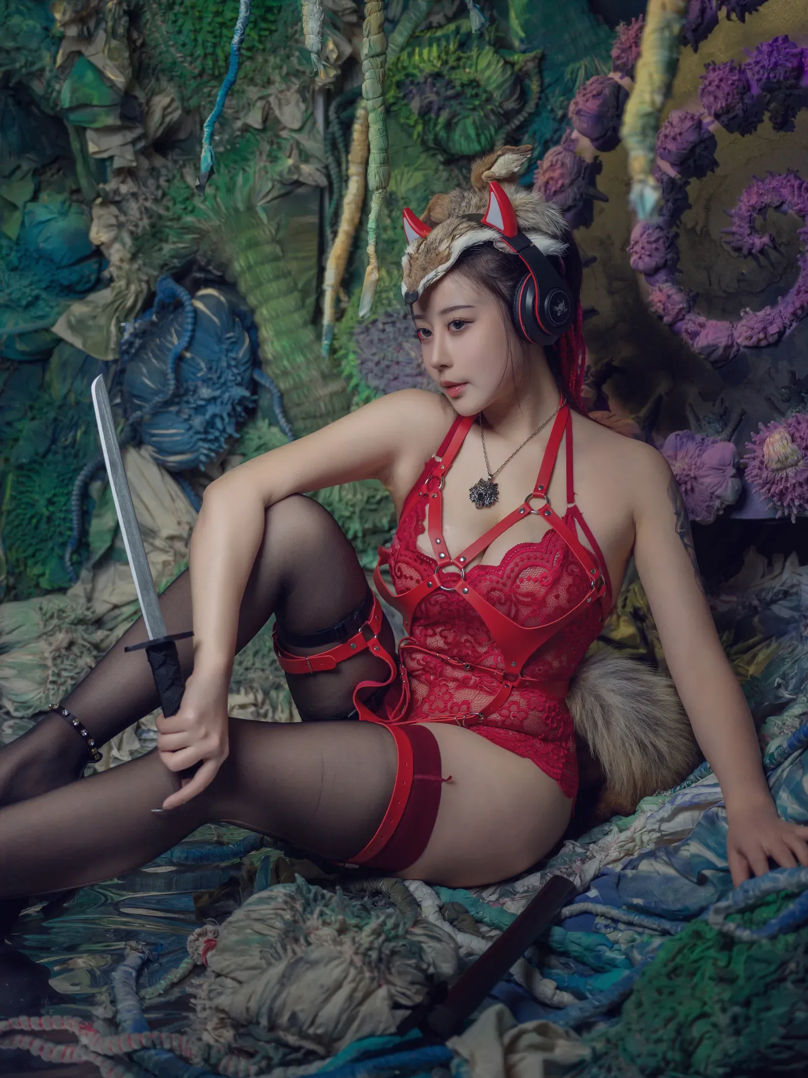 奈汐酱 猎狼女 - 8