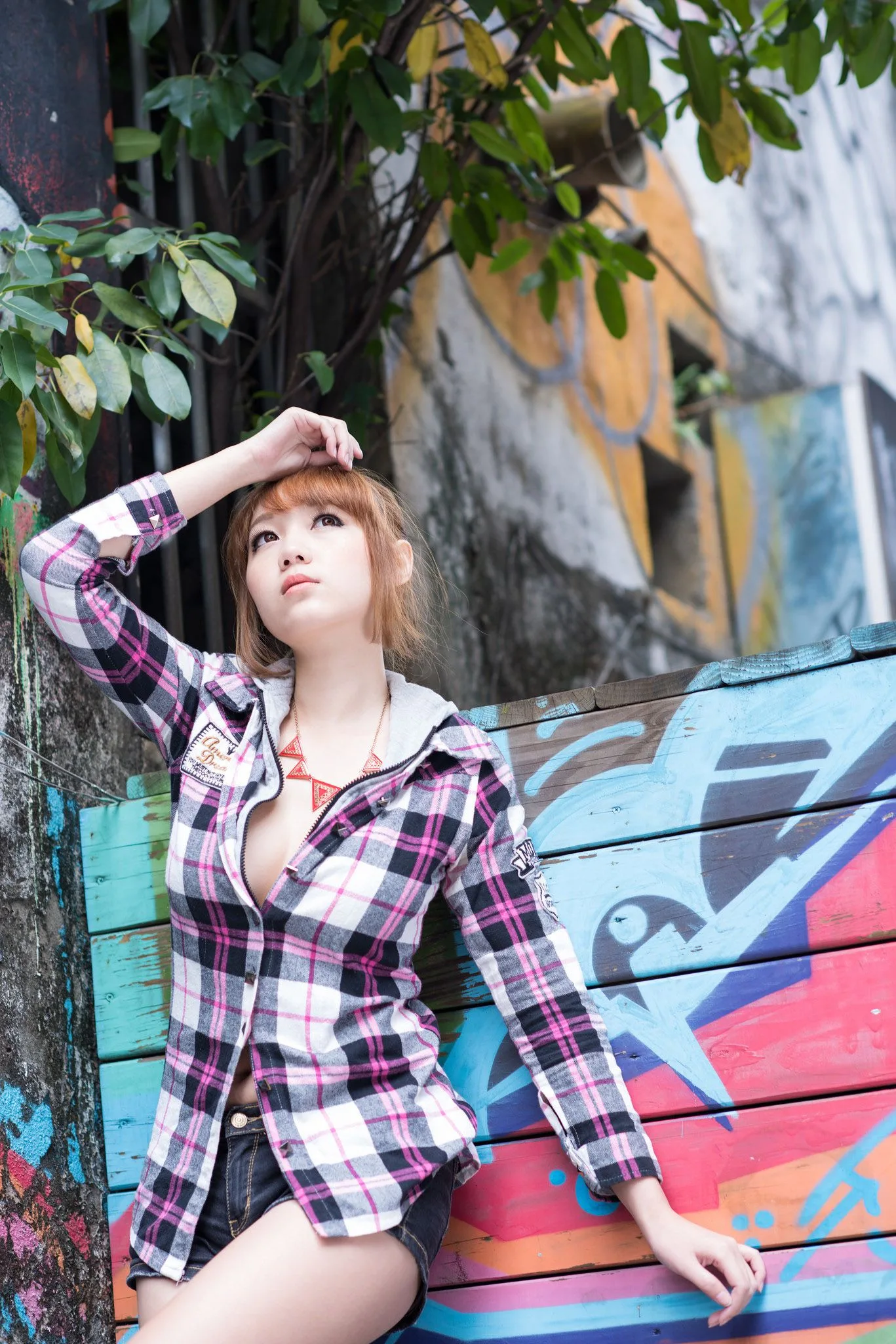 [Phong cách đường phố Đài Loan - Vẻ đẹp] Huang Dengxian - Bộ ảnh ngoại cảnh Xinyi - 7