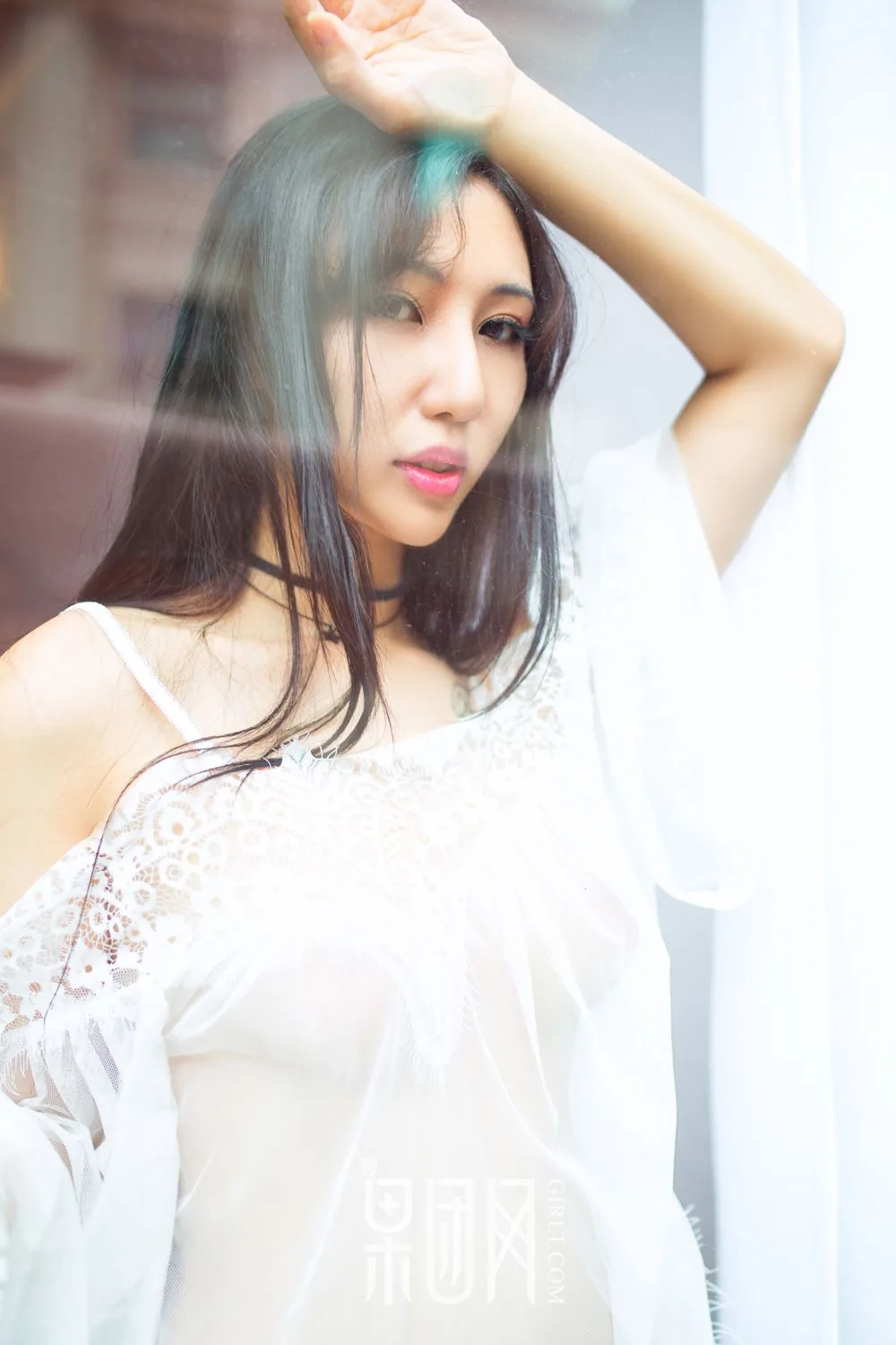 软妹子宓兔兔er 透视薄纱若隐若现 - 24