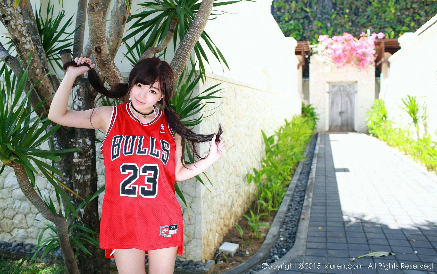 [Xiuren.com] Số 415 Lưu Phi Phi (Faye) - Bộ ảnh thứ hai từ chuyến đi Bali của cô - 3