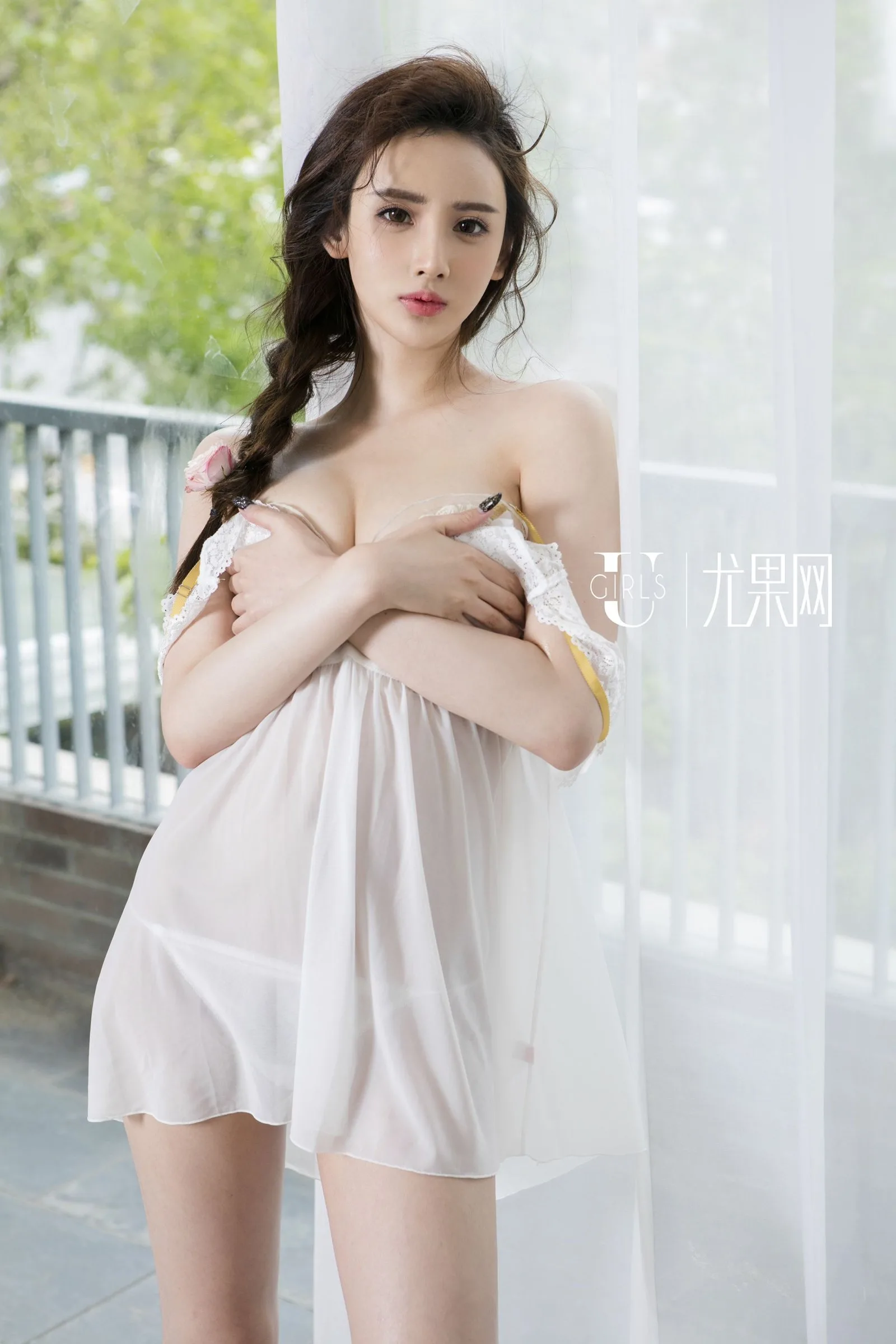 于思琪 [Ugirls尤果网]高清写真图第171期 - 25