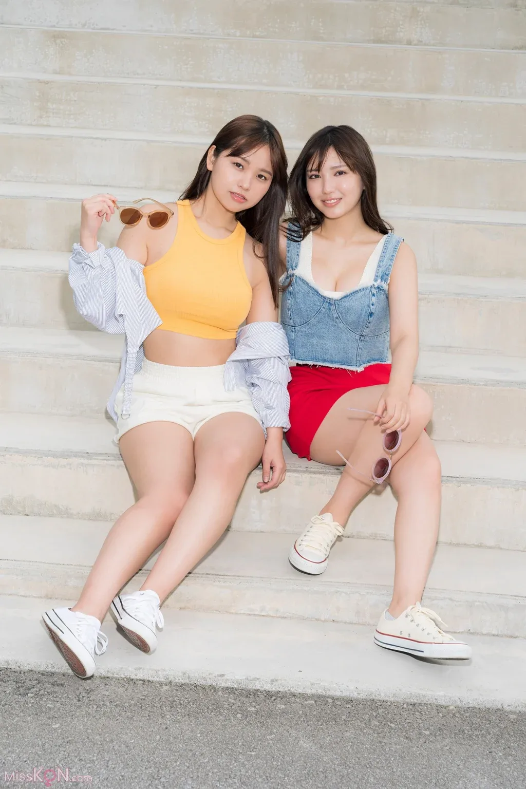 [JPSawaguchi Aika & Hongo Yuzuha: [Phiên bản phóng to hoàn chỉnh] Tạp chí Young Magazine Khác! <Ảnh chưa từng được công bố từ các số 21/22 của YM năm 2024> Sách ảnh kỹ thuật số của Tạp chí Young Magazine - 3