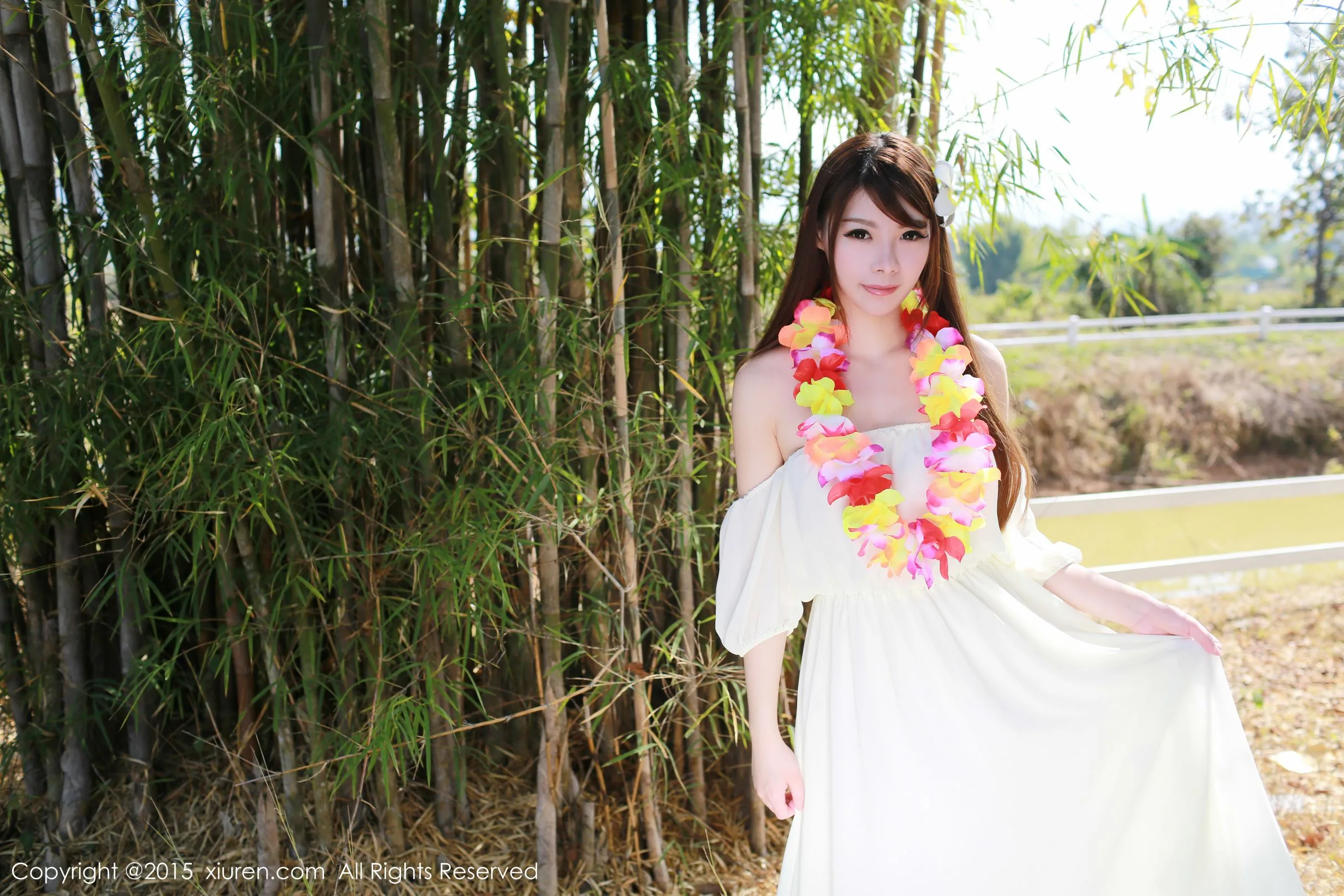 [XIUREN秀人网] No.307 MARA醬 - Sách ảnh từ quận Pai, Thái Lan - 19
