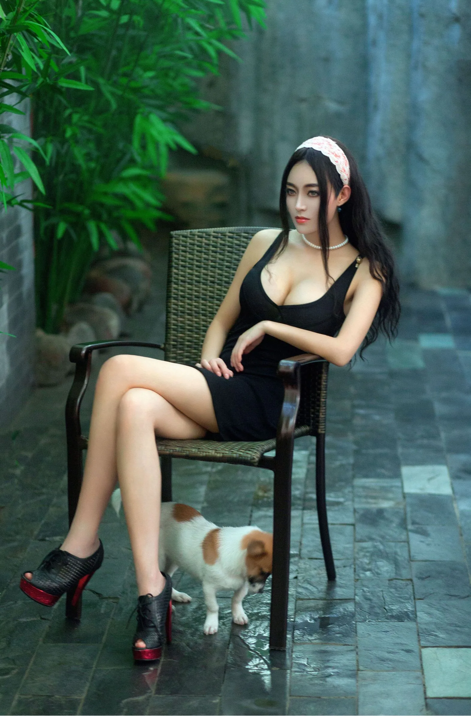 [TuiGirl] Số 3: Pan Chun Chun (Pan Chun Hui), bộ ảnh của nữ diễn viên kiêm người mẫu nổi tiếng Trung Quốc đại lục. - 10