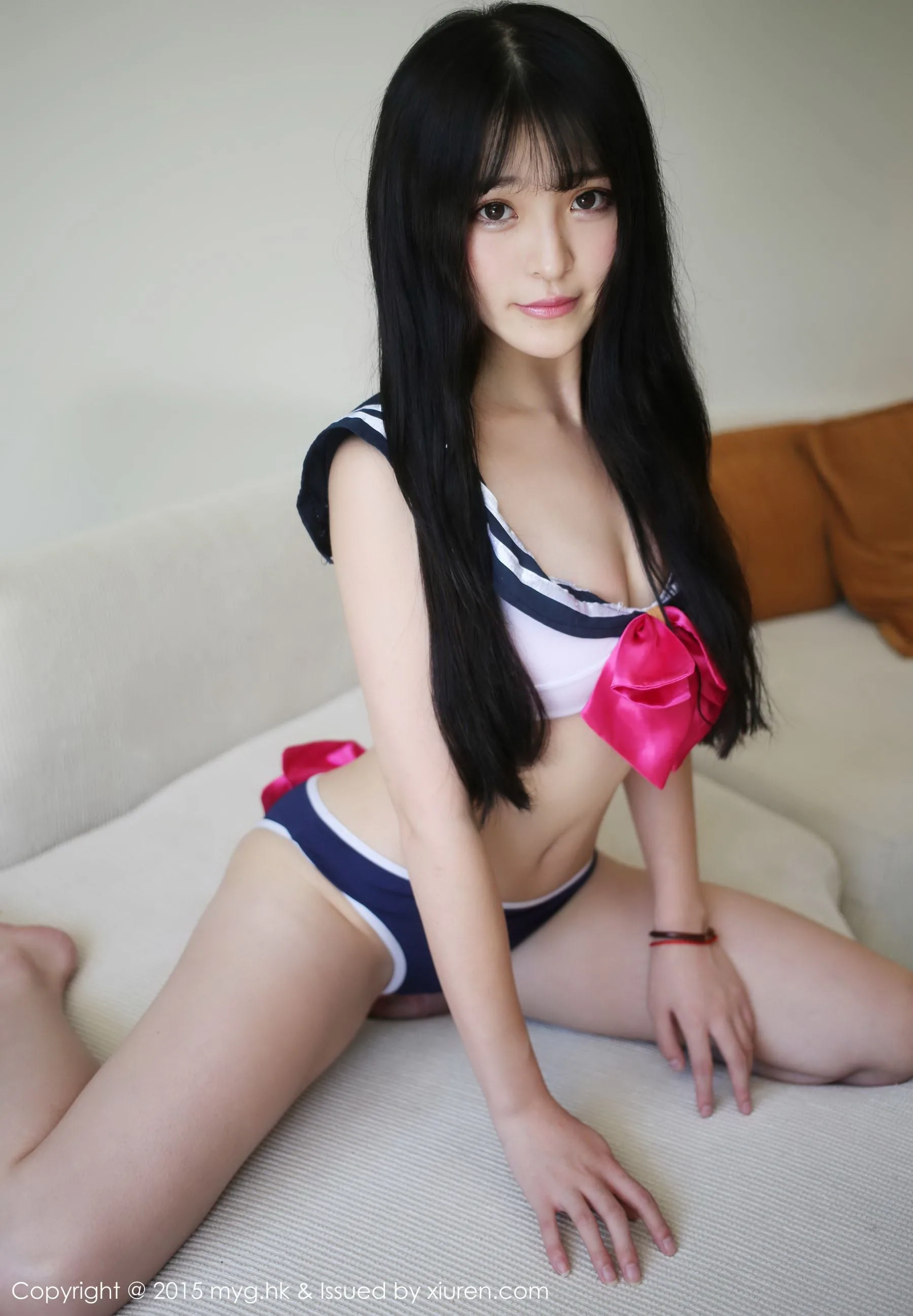 [Bộ sưu tập ảnh đẹp MyGirl] Tập 174 Yi Xiaoqi MoMo - Bộ ảnh du lịch Tam Á - 5