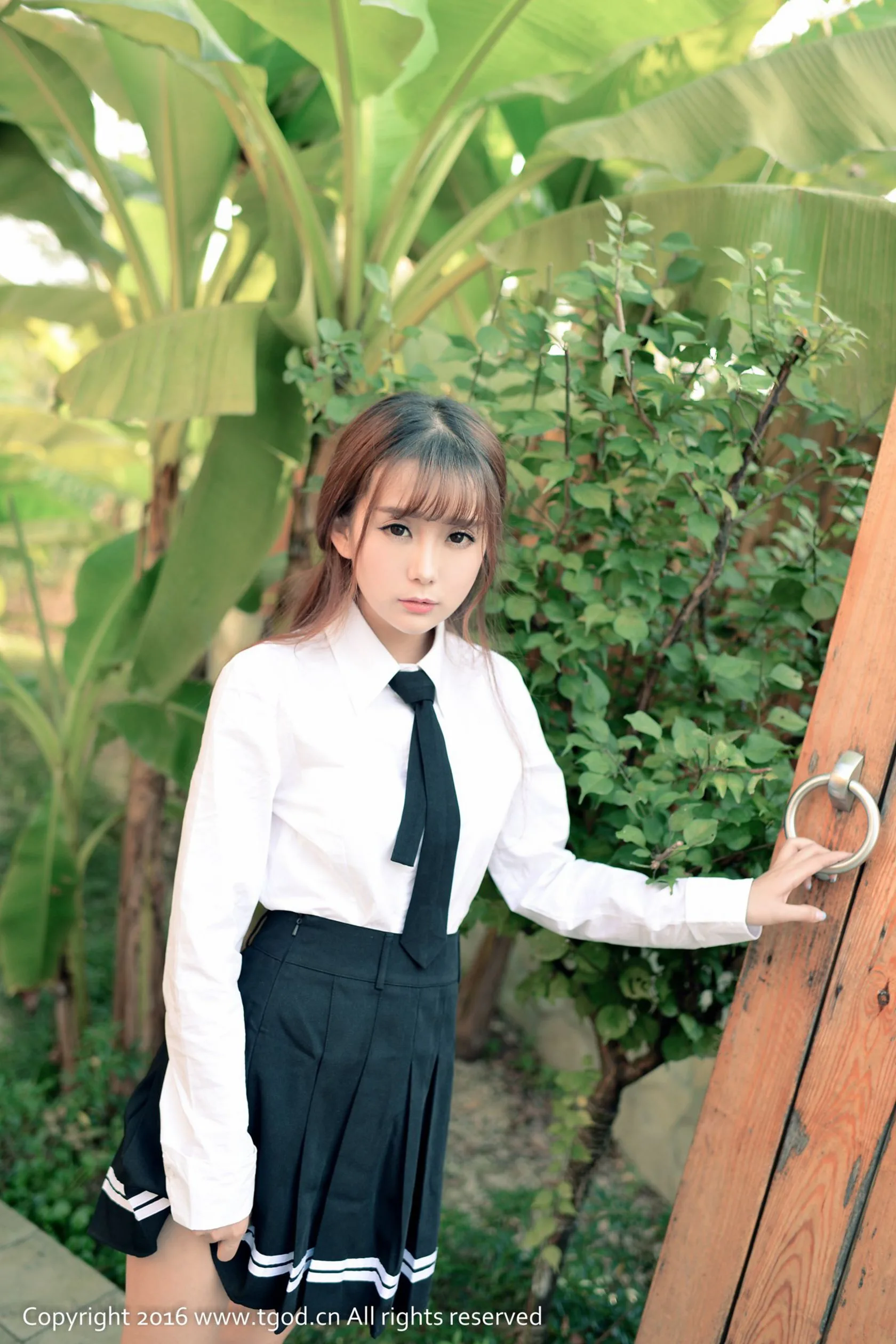 [TGOD giới thiệu Nữ thần] Bộ ảnh tươi tắn và tự nhiên của Nữ hoàng Lolita Xiao Jiu Vin - 12